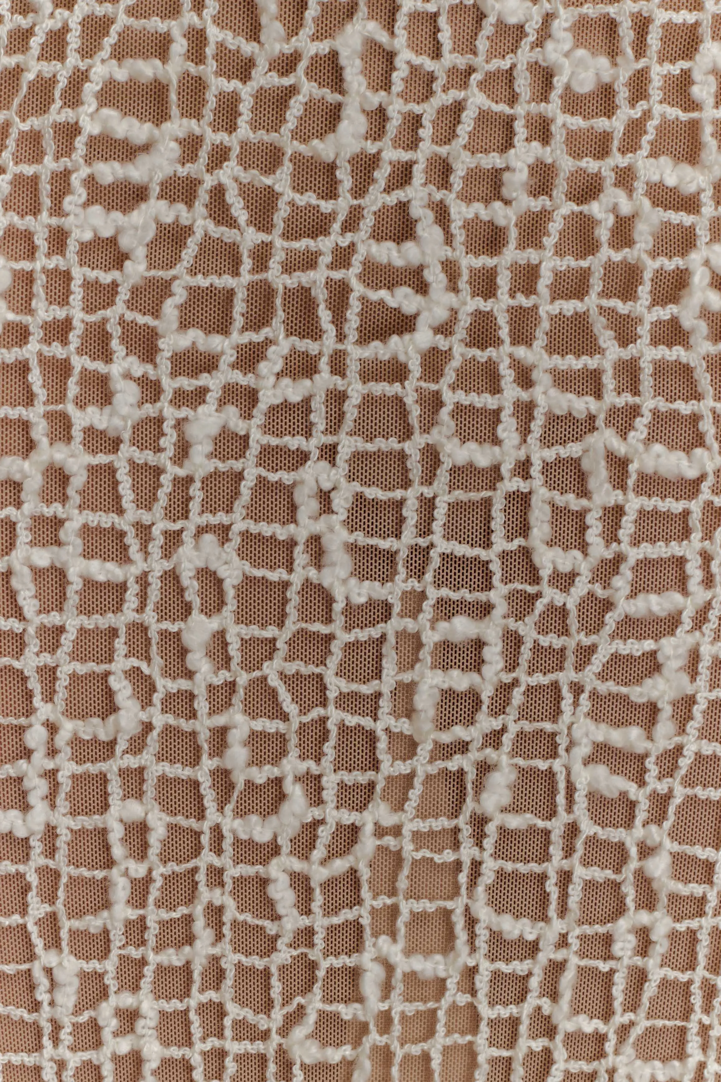 Cordelia Knit Maxi Skirt - Ivory sold by Meshki product image thumbnail 5