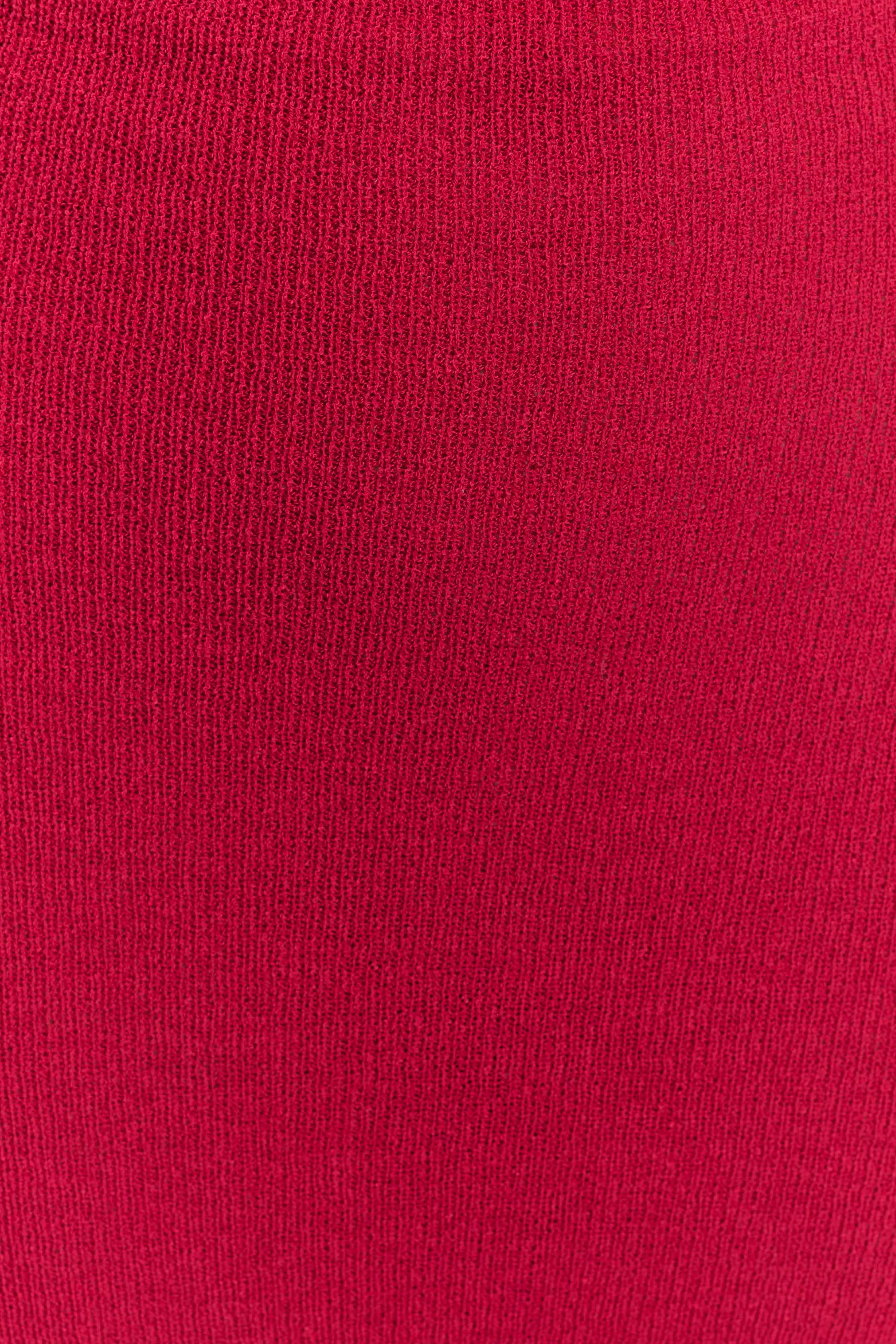 Ayella Cowl Knit Maxi Dress - Raspberry sold by Meshki product image thumbnail 5