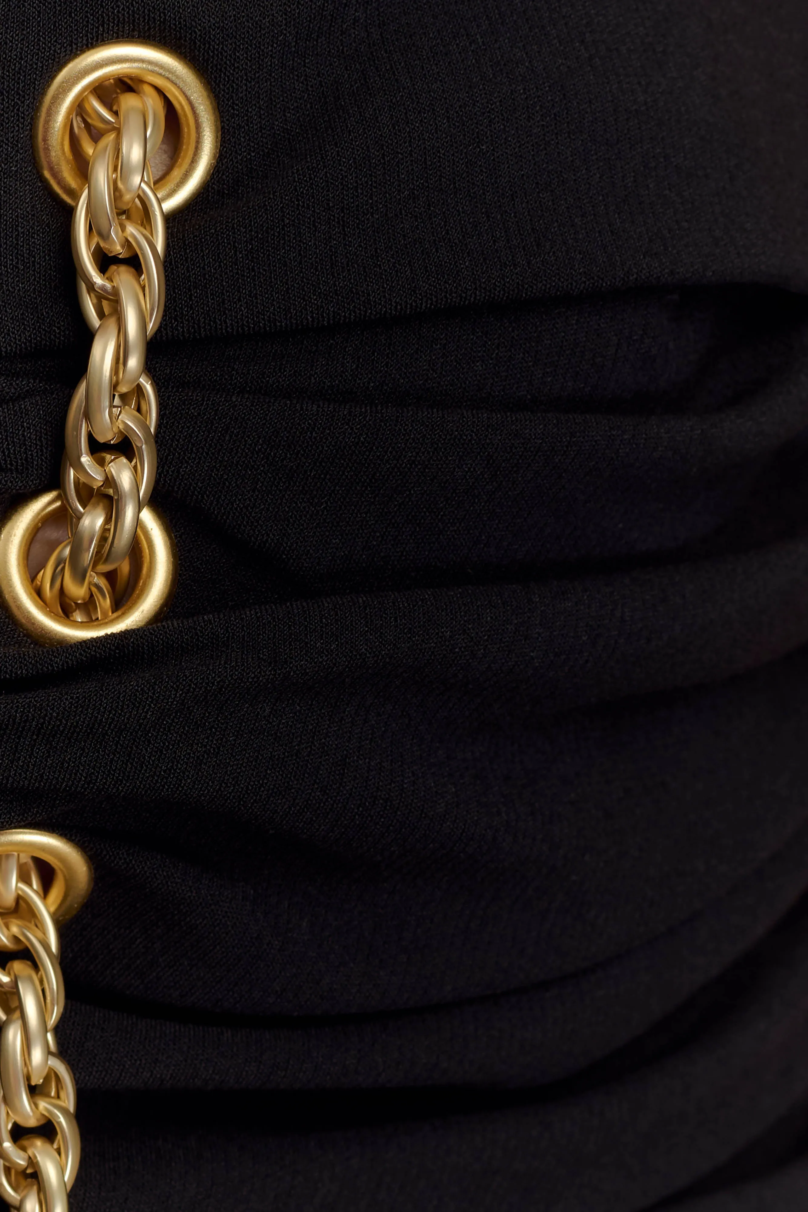 Axton Low Neck Maxi Dress - Black sold by Meshki product image thumbnail 5