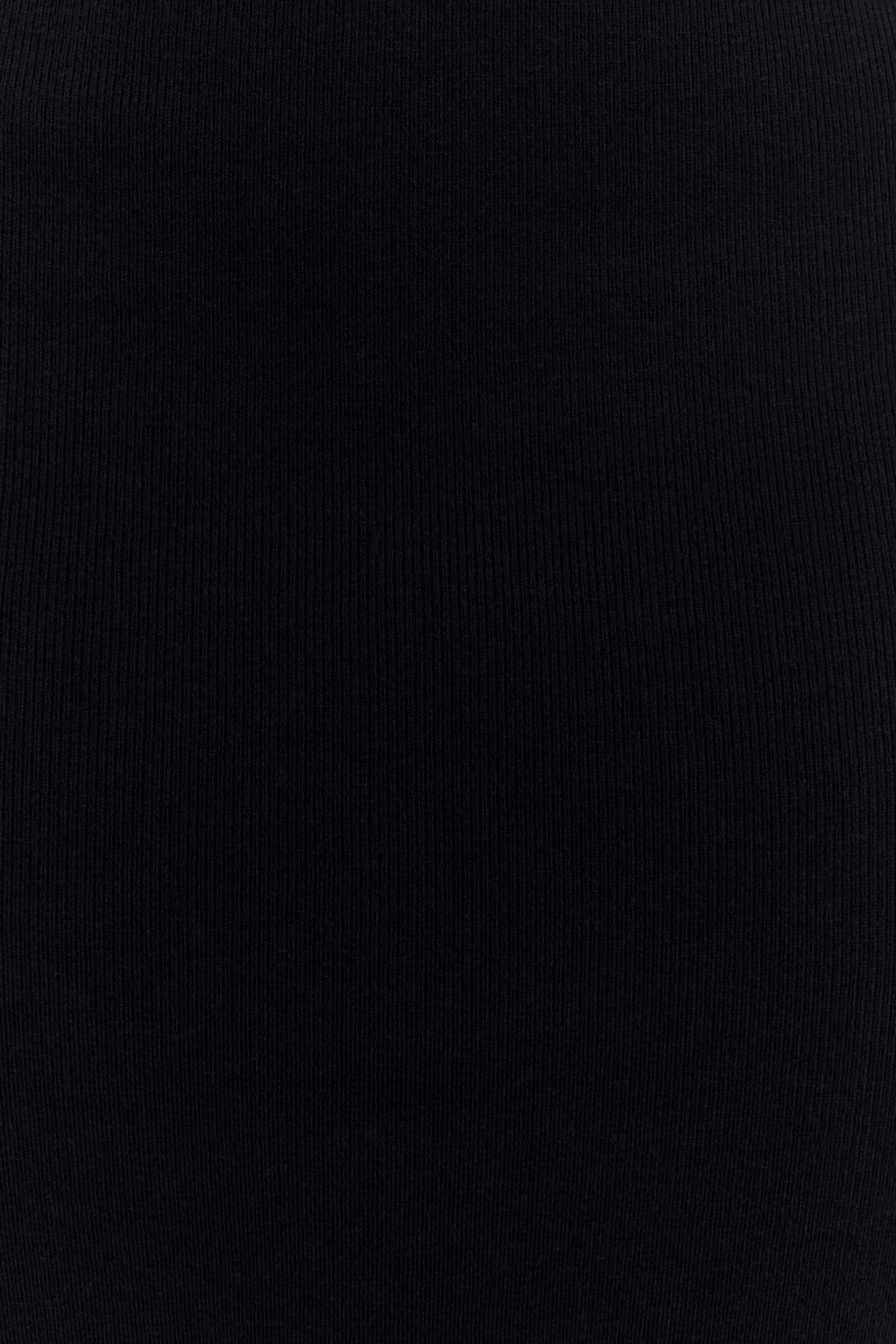 Culver Draped Twist Knit Midi Dress - Black sold by Meshki product image thumbnail 5