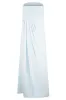 Calandra Slinky Maxi Skirt - Pale Blue sold by Meshki