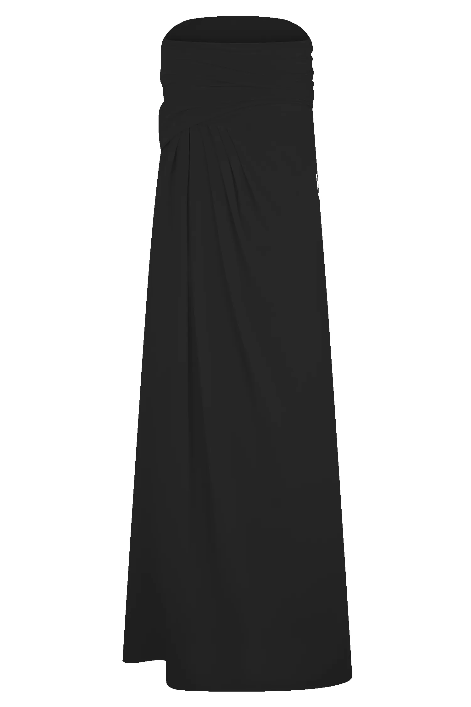 Calandra Slinky Maxi Skirt - Black sold by Meshki product image thumbnail 5