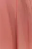 Soleil Knit And Mesh Halter Maxi Dress - Coral sold by Meshki