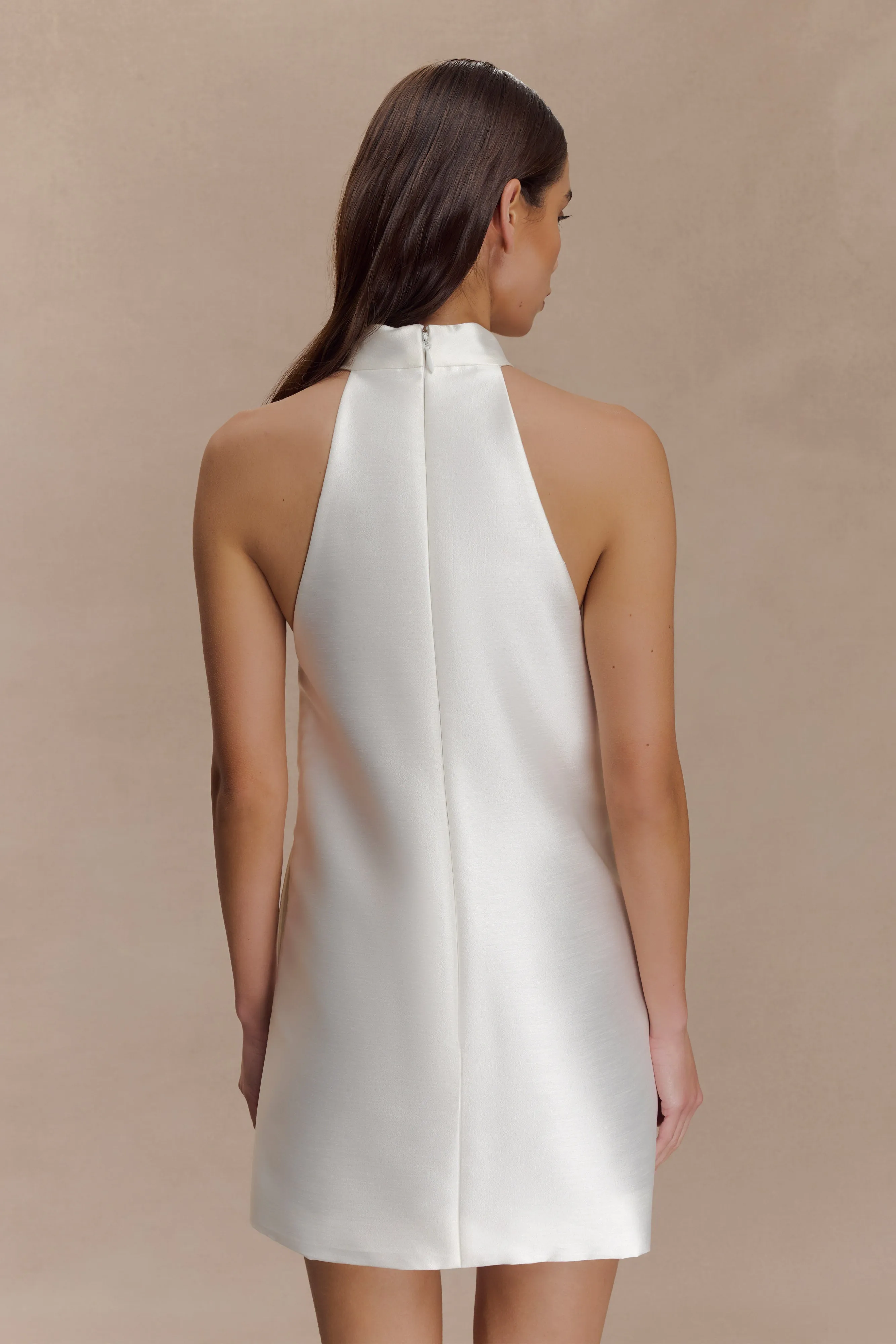 Sophie Mini Dress - White sold by Meshki product image thumbnail 4