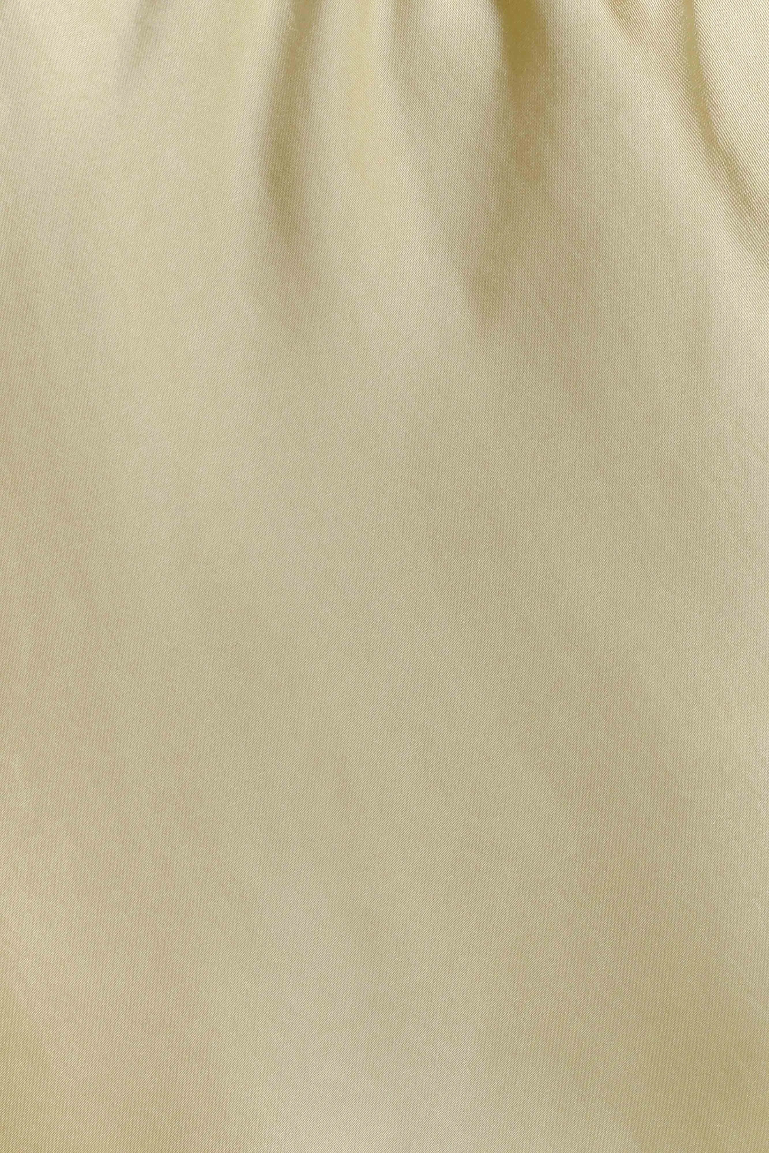 Bella Satin Halter Maxi Dress - Lemon sold by Meshki product image thumbnail 4