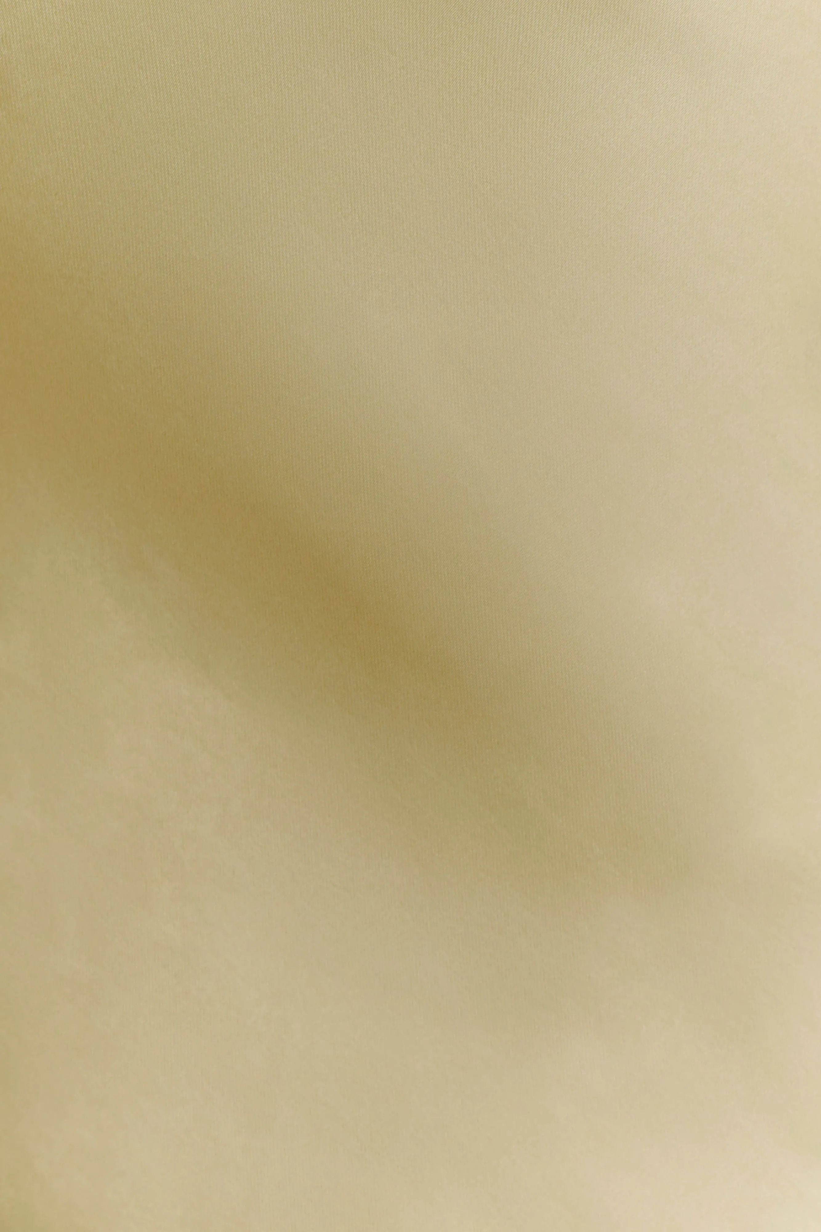 Alice Satin Halter Maxi Dress - Lemon sold by Meshki product image thumbnail 4