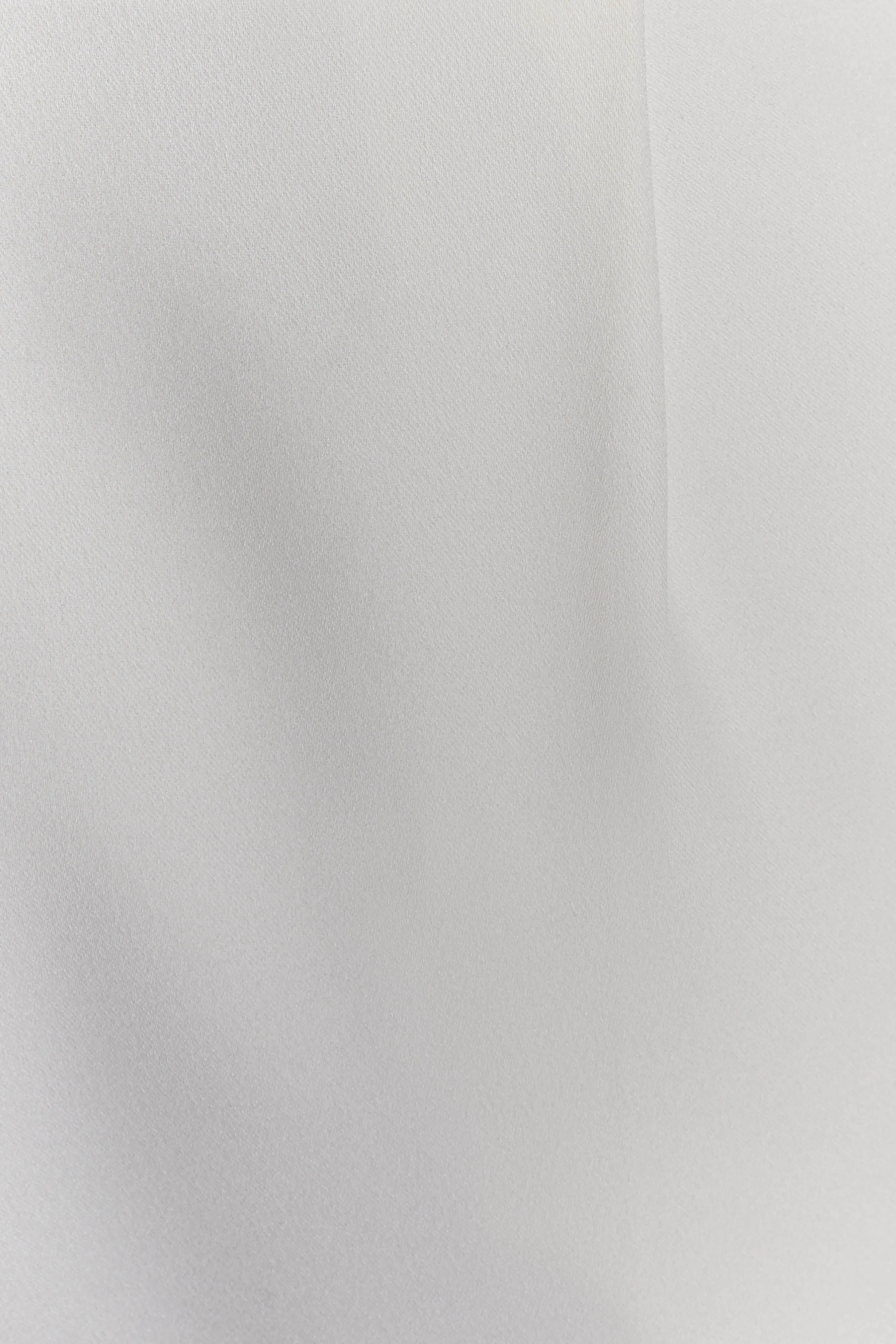 Fatima Satin Straight Leg Pant - White sold by Meshki product image thumbnail 4