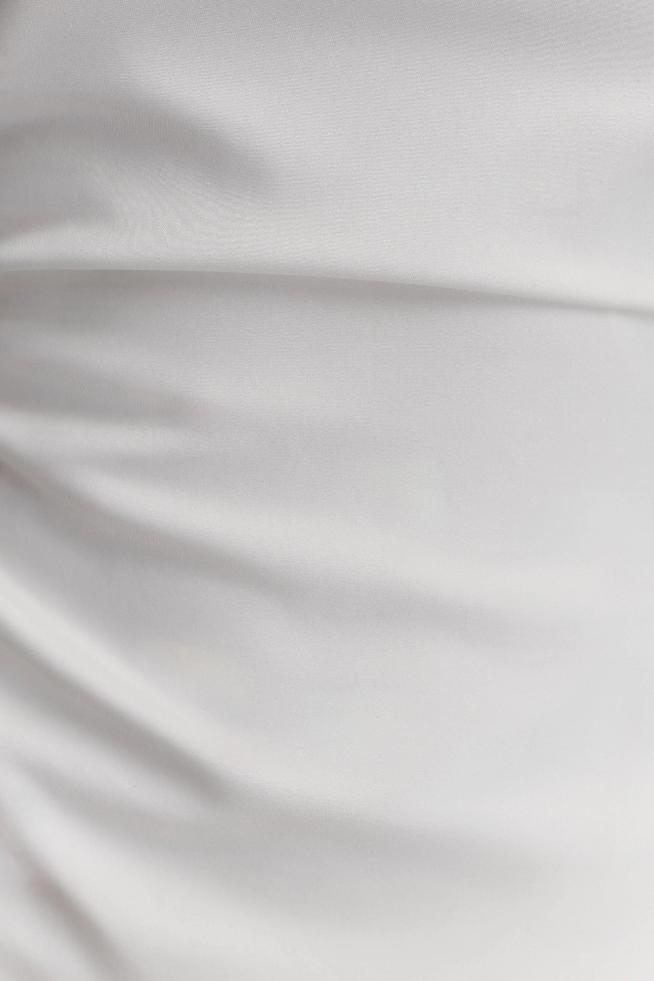 Lorena Cotton Midi Dress - White sold by Meshki product image thumbnail 5
