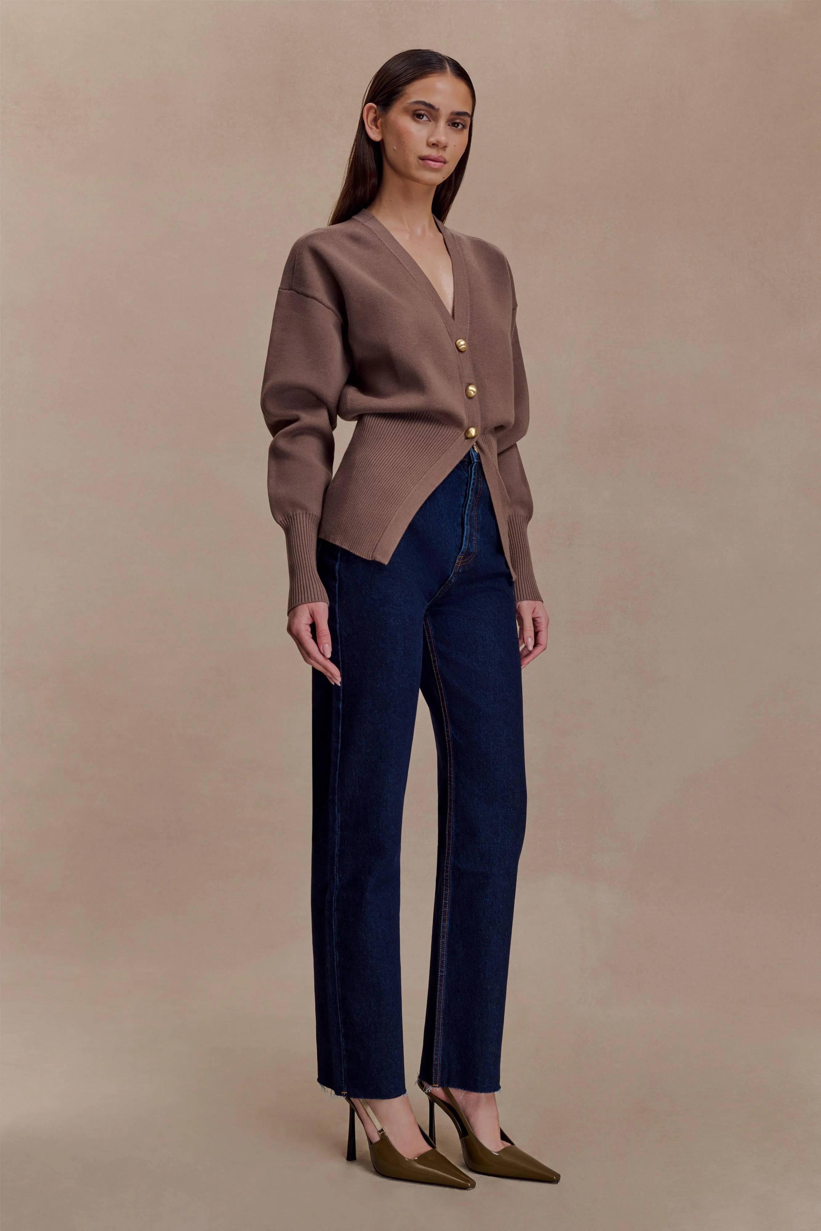 Tina Mom Jean - Indigo Blue sold by Meshki product image thumbnail 4