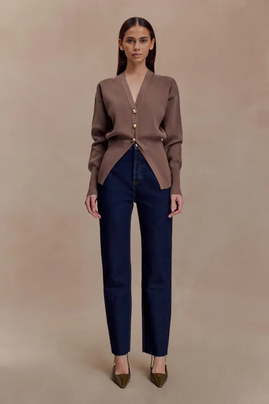 Tina Mom Jean - Indigo Blue sold by Meshki