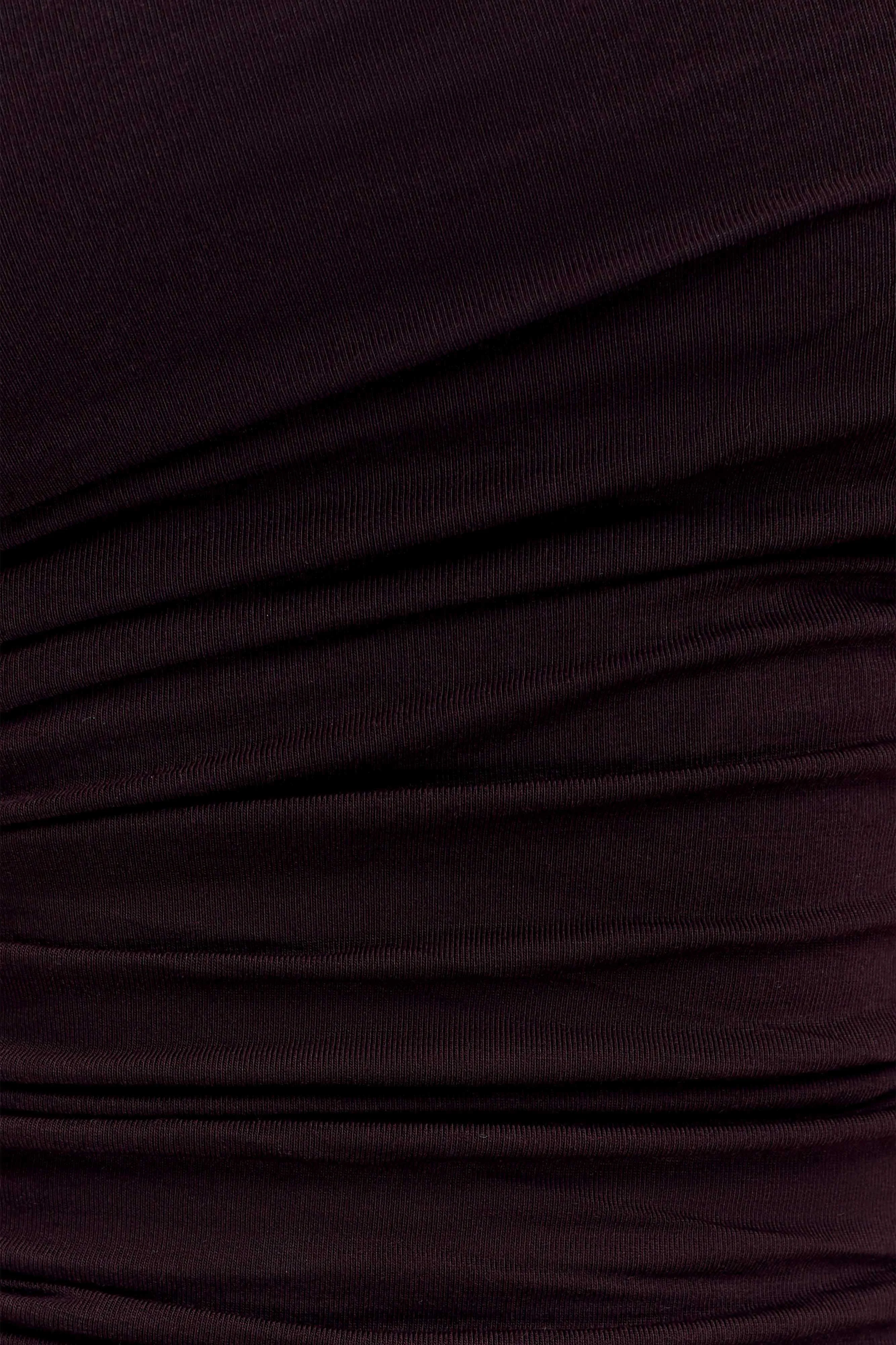 Anna One Shoulder Modal Top - Cacao Brown sold by Meshki product image thumbnail 5