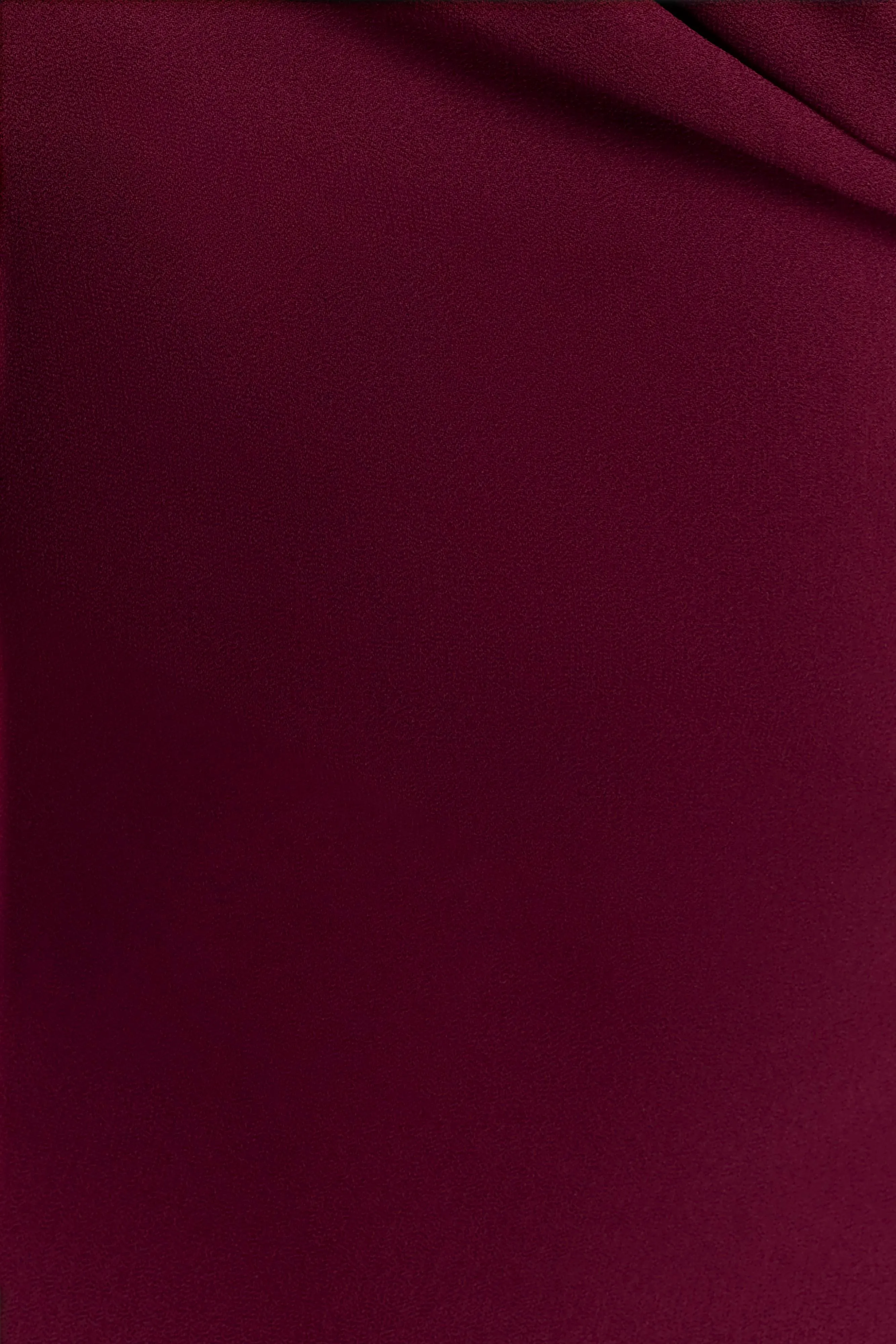 Daisie Chiffon Mini Dress - Wine sold by Meshki product image thumbnail 4