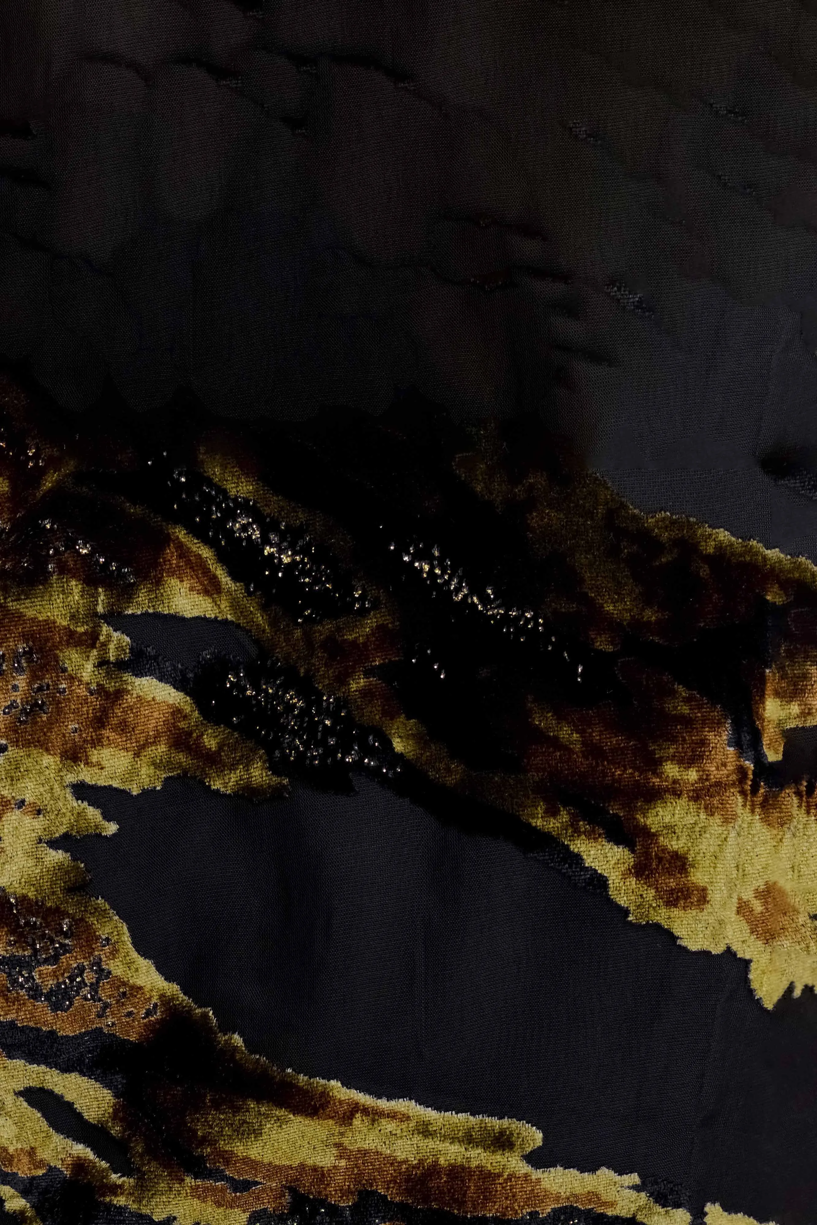 Ayana Cross Back Mini Dress - Velvet Burnout sold by Meshki product image thumbnail 5