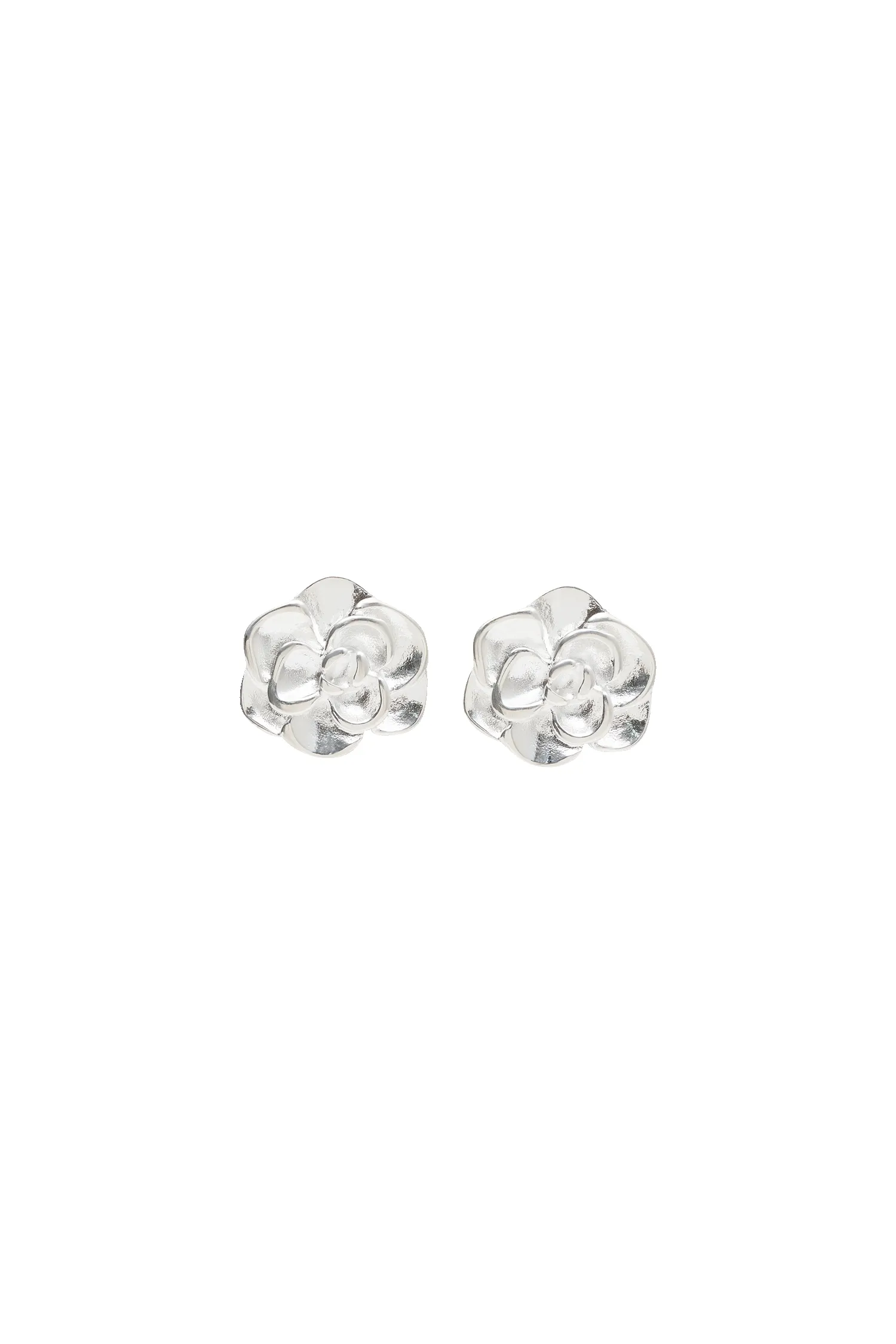 Lala Rose Earrings - Silver sold by Meshki product image thumbnail 2