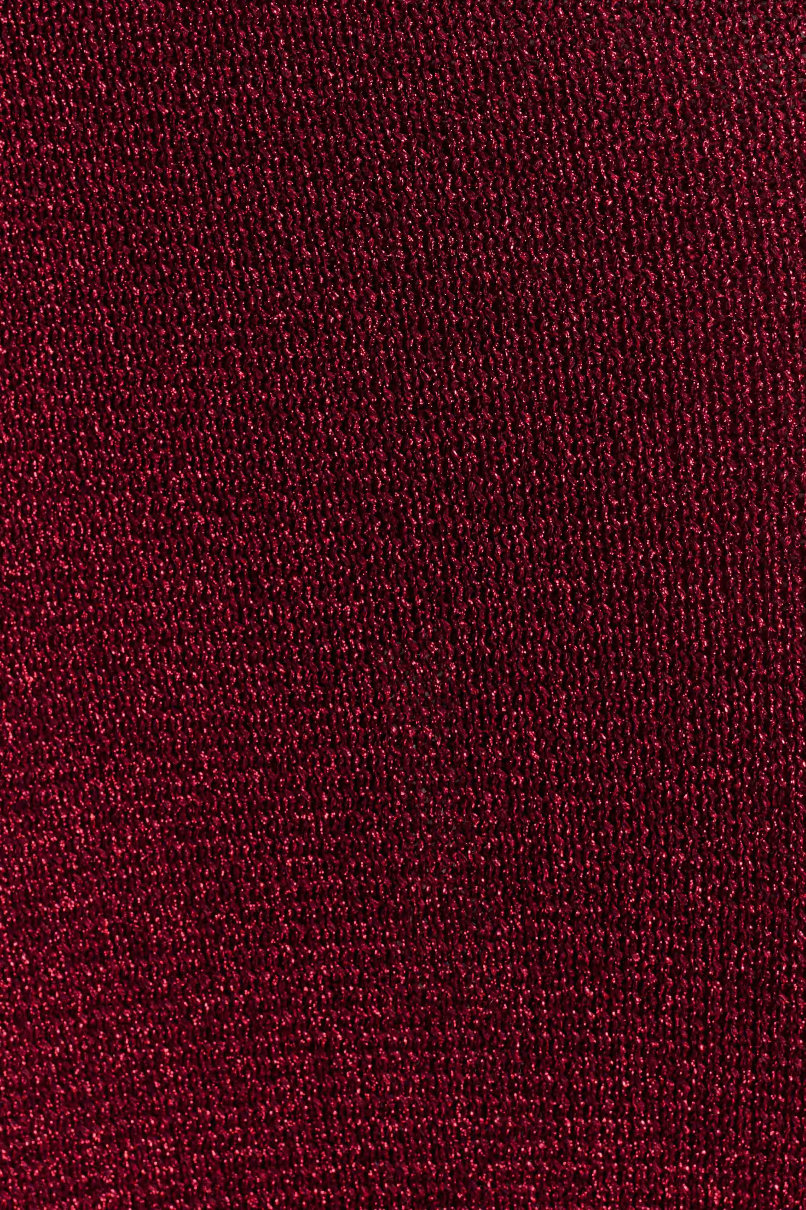 Elma Lurex Knit Halter Maxi Dress - Deep Red sold by Meshki product image thumbnail 4