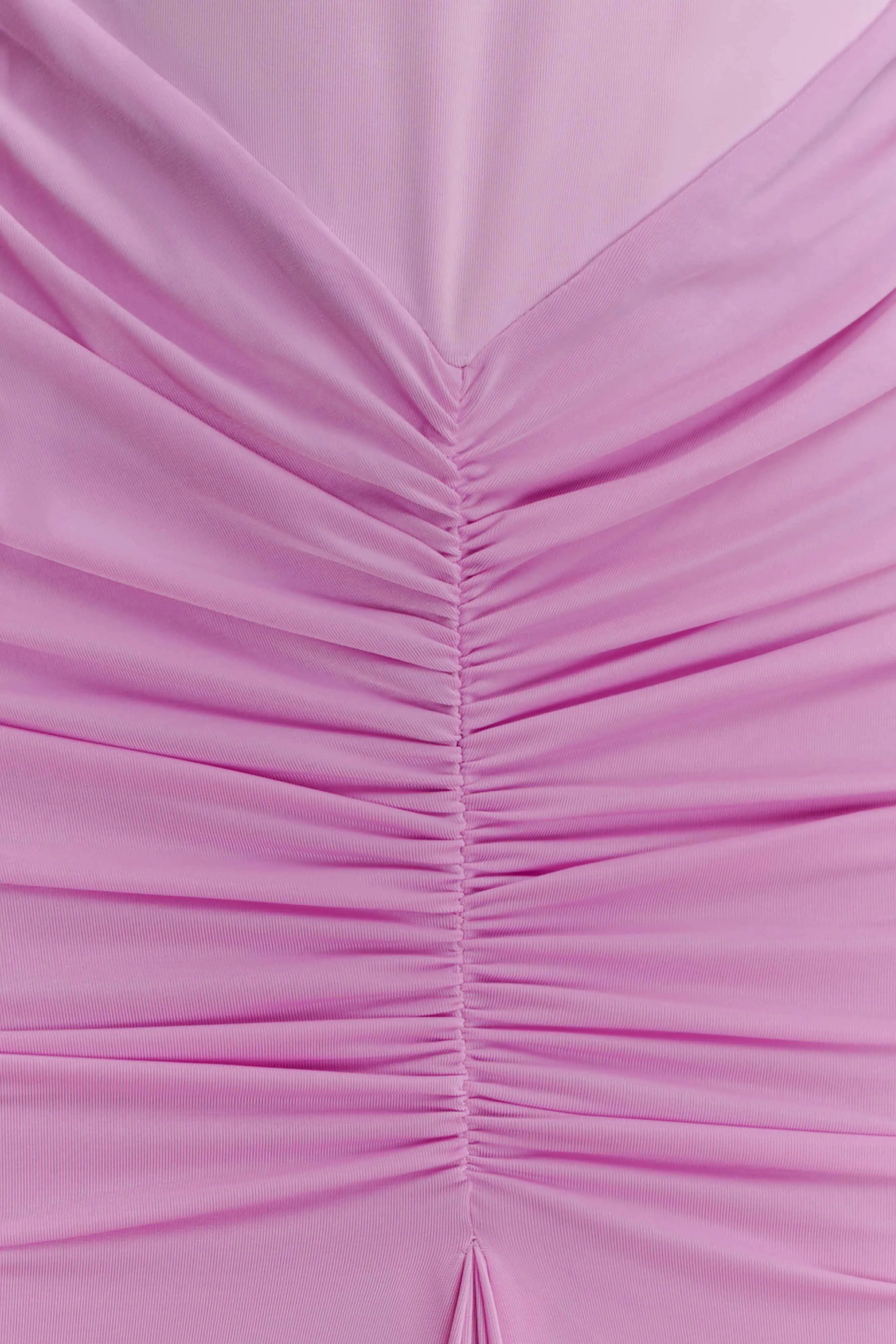 Roisin Slinky Maxi Dress - Powder Pink sold by Meshki product image thumbnail 4