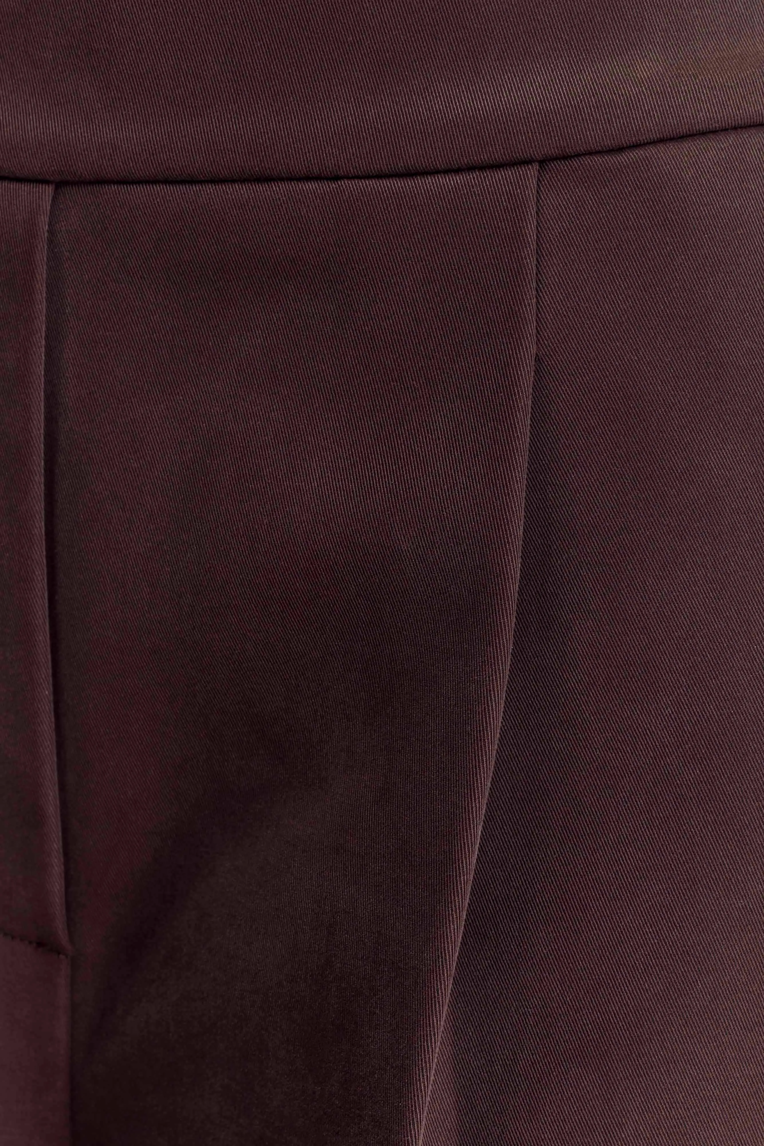 Alden High Waisted Short - Chocolate sold by Meshki product image thumbnail 4