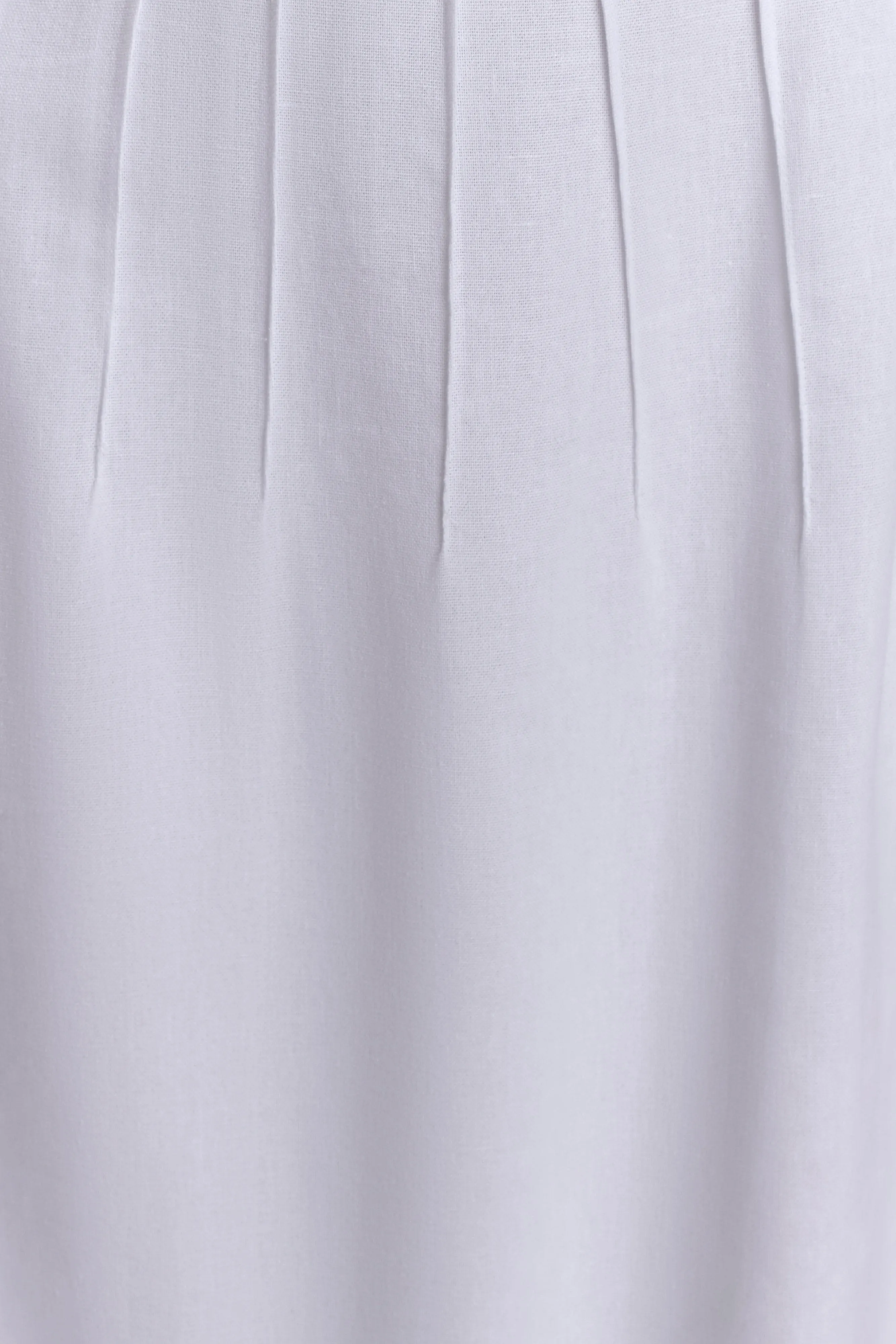 Sofie Pintuck Linen Maxi Dress - White sold by Meshki product image thumbnail 5