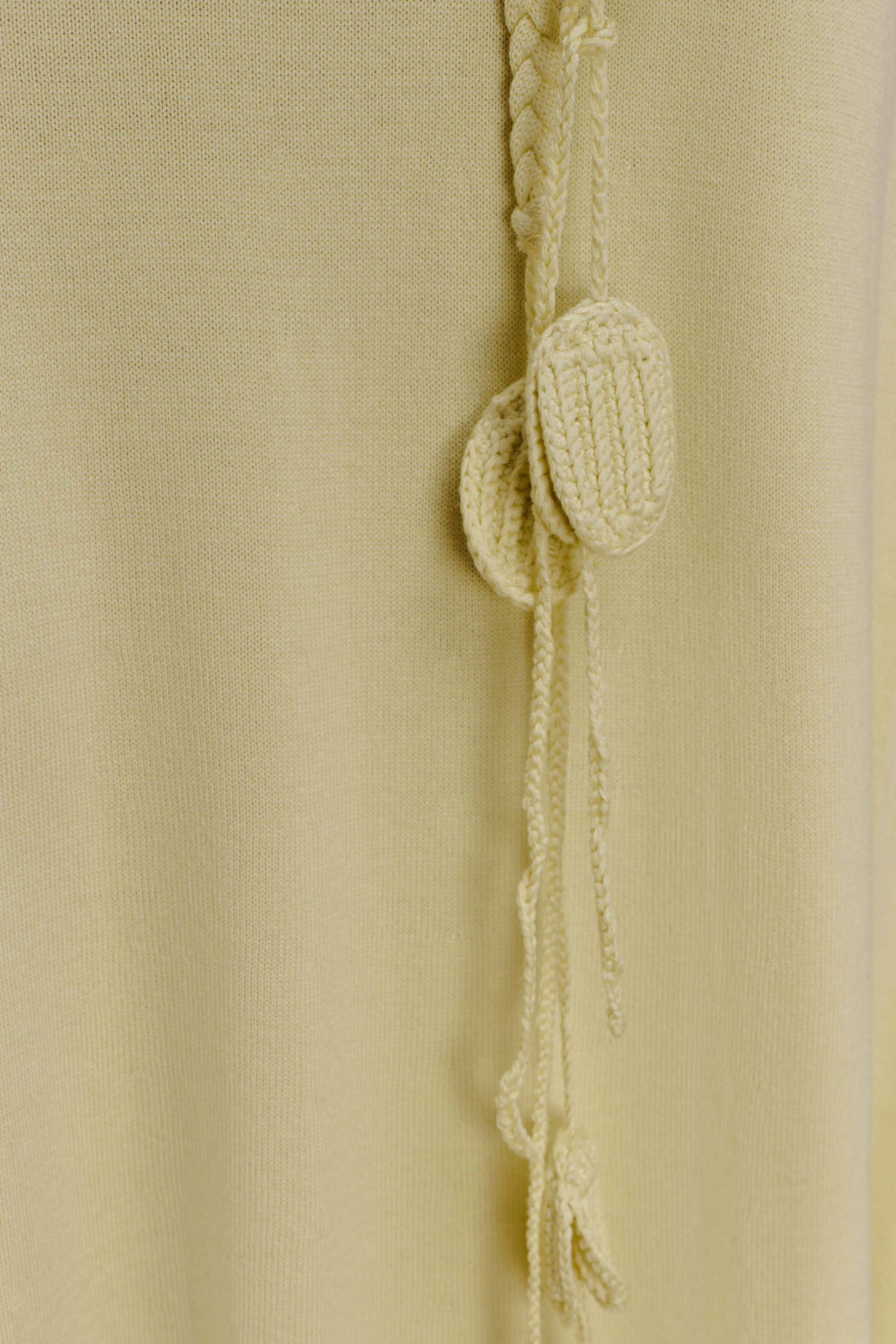 Monay Tulip Maxi Dress - Lemon sold by Meshki product image thumbnail 4
