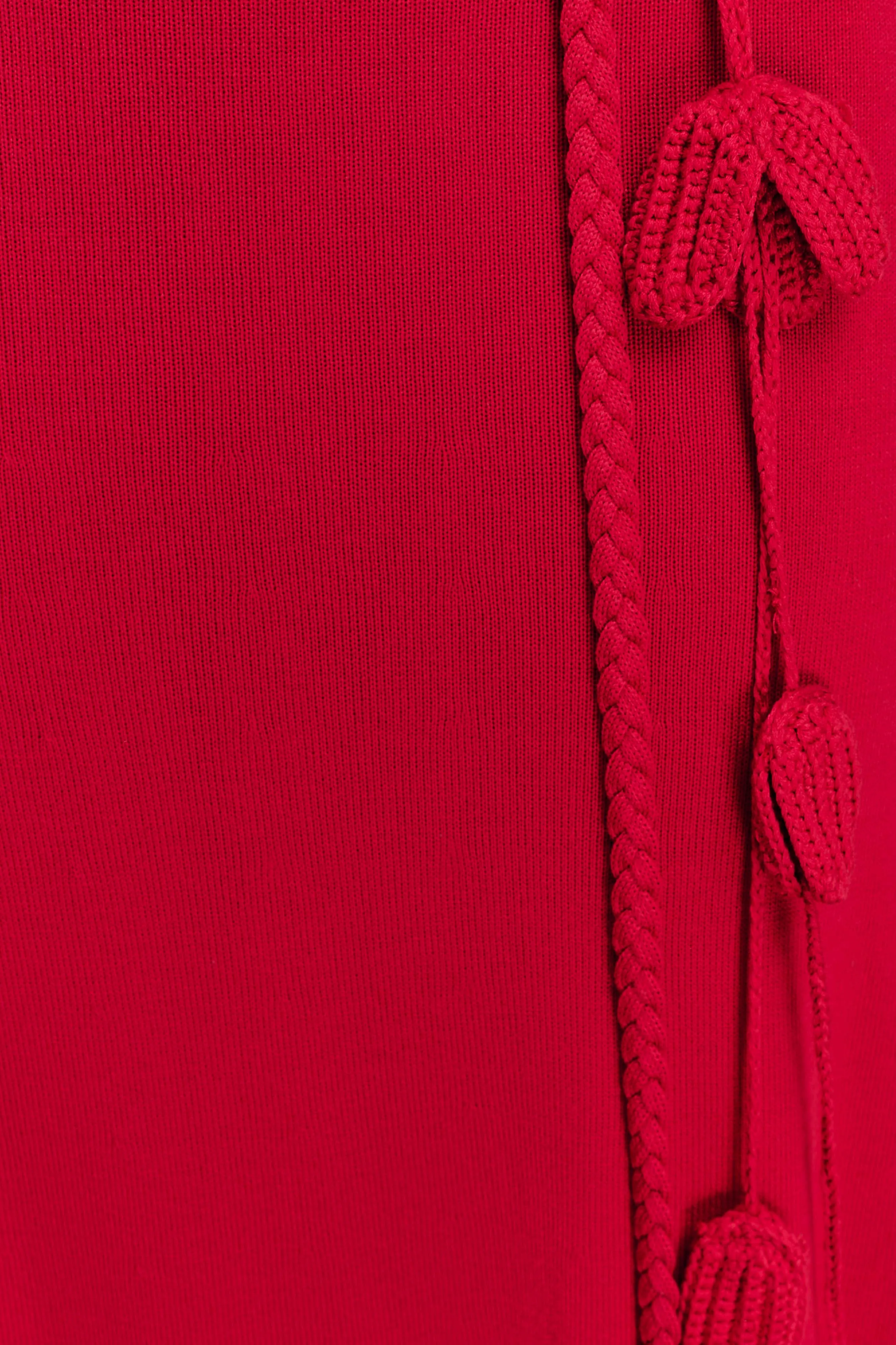 Monay Tulip Maxi Dress - Raspberry sold by Meshki product image thumbnail 5