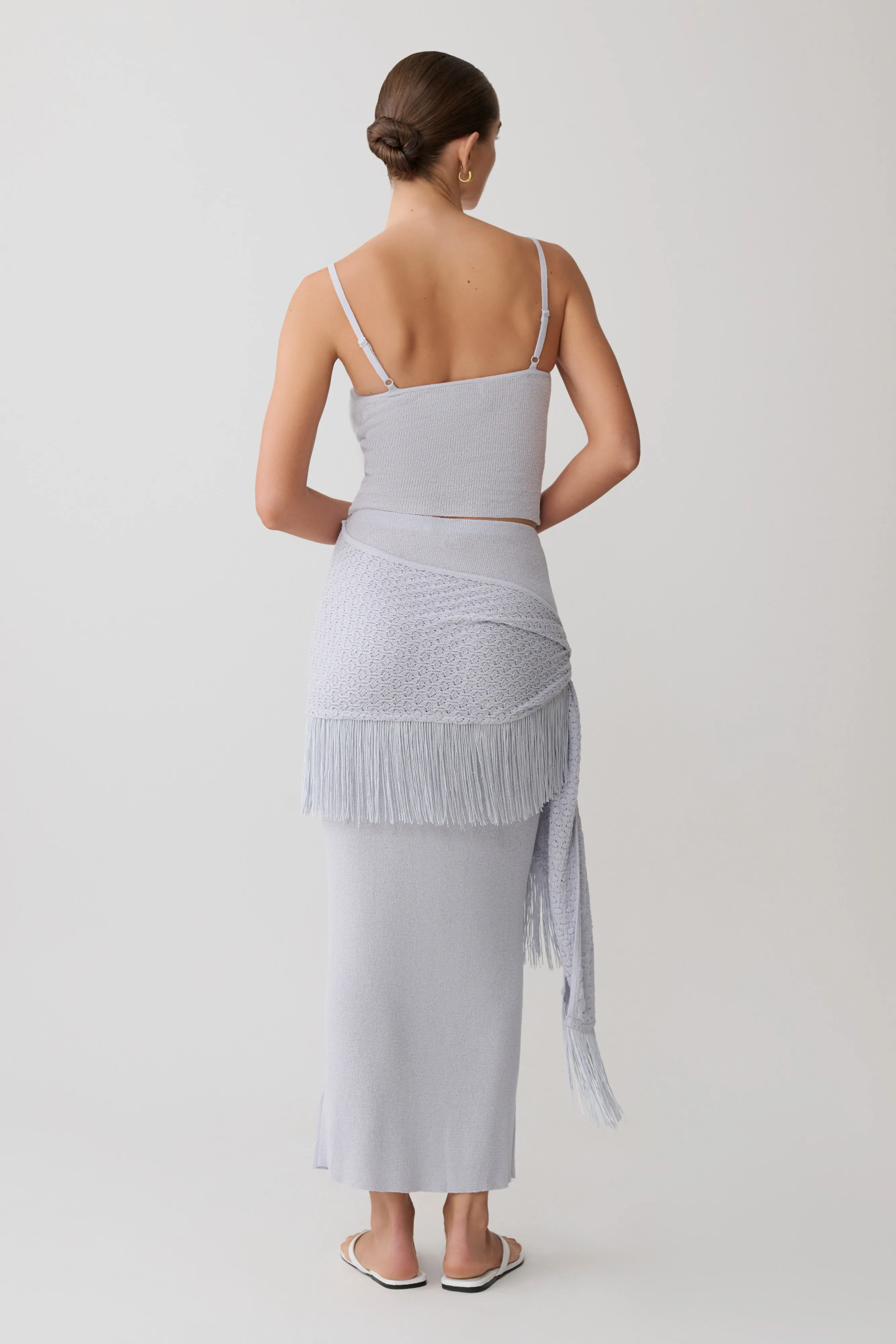 Jaytee Knit Top - Sky Blue sold by Meshki product image thumbnail 5