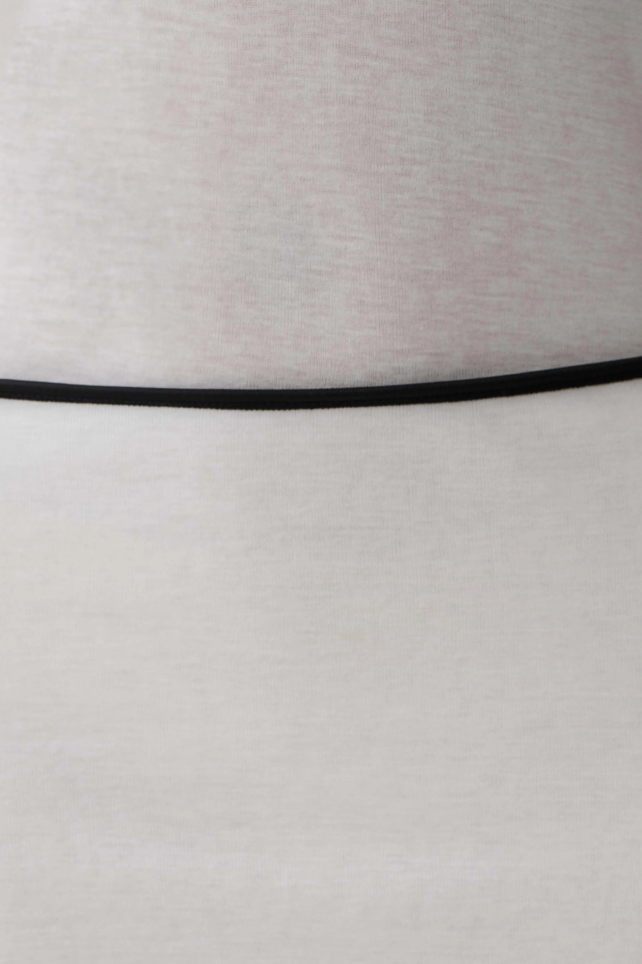 Aris Sleeveless Sheer Maxi Dress - Black/White sold by Meshki product image thumbnail 5