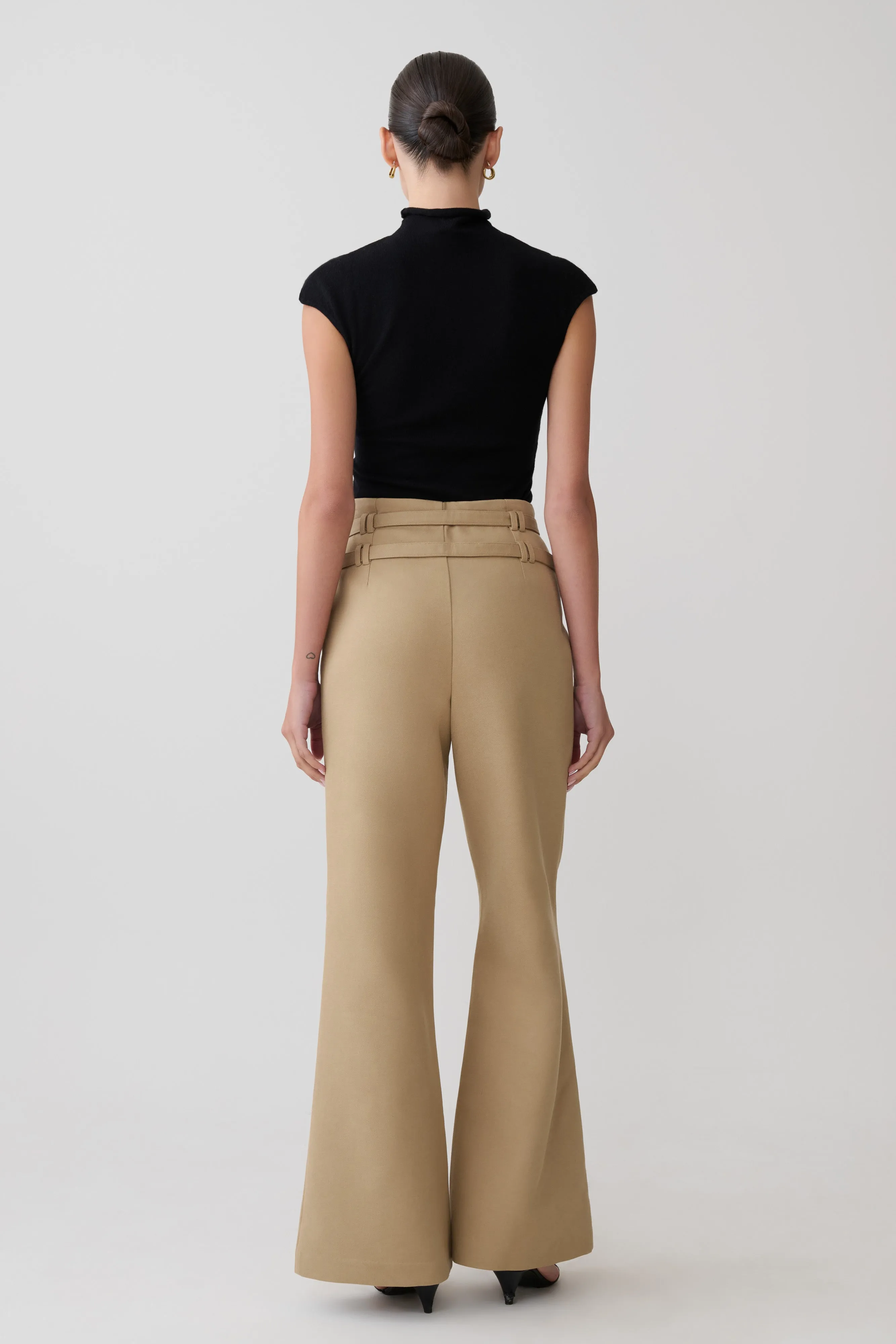 Sonny Short Sleeve Knit Top - Black sold by Meshki product image thumbnail 5