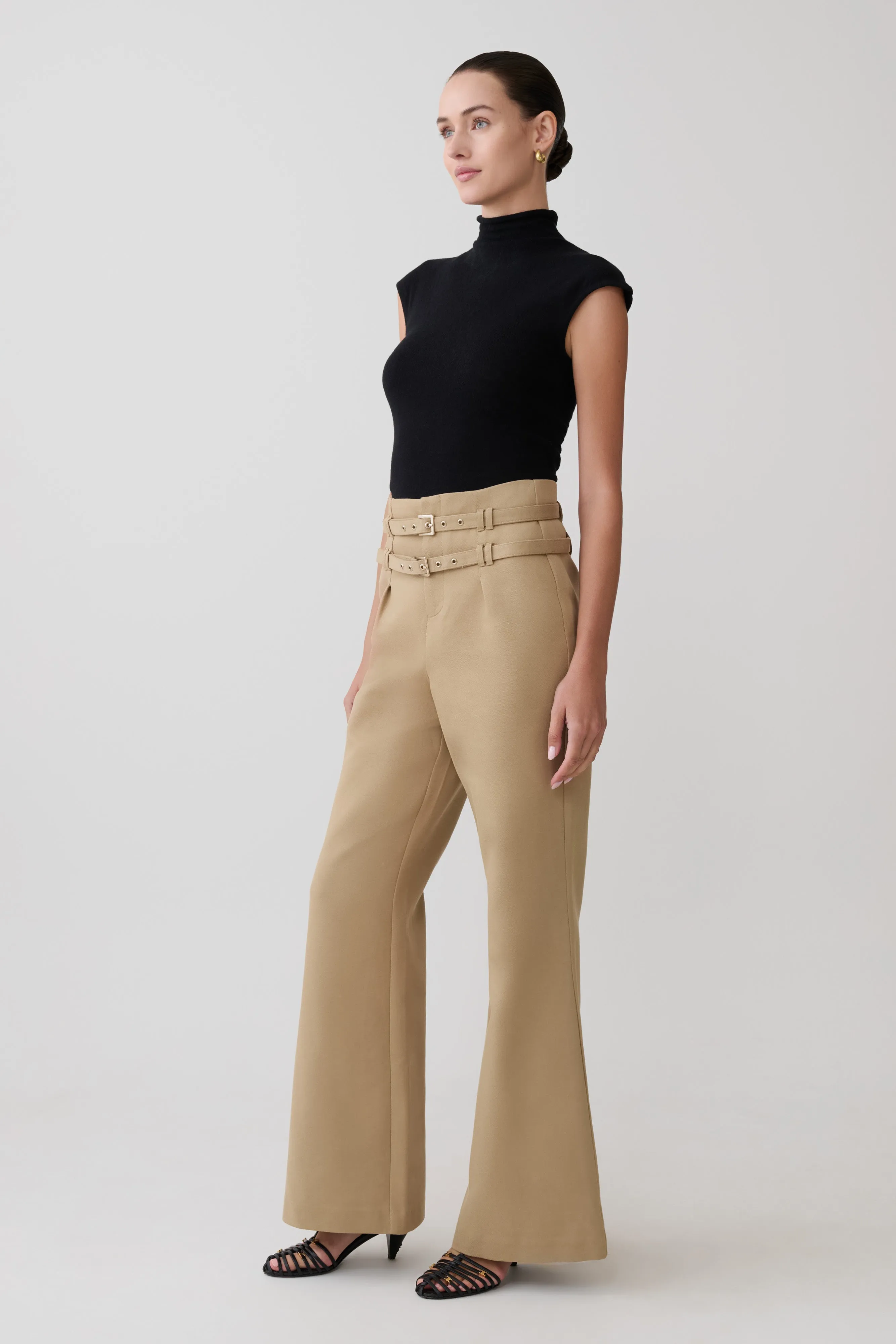 Sonny Short Sleeve Knit Top - Black sold by Meshki product image thumbnail 4
