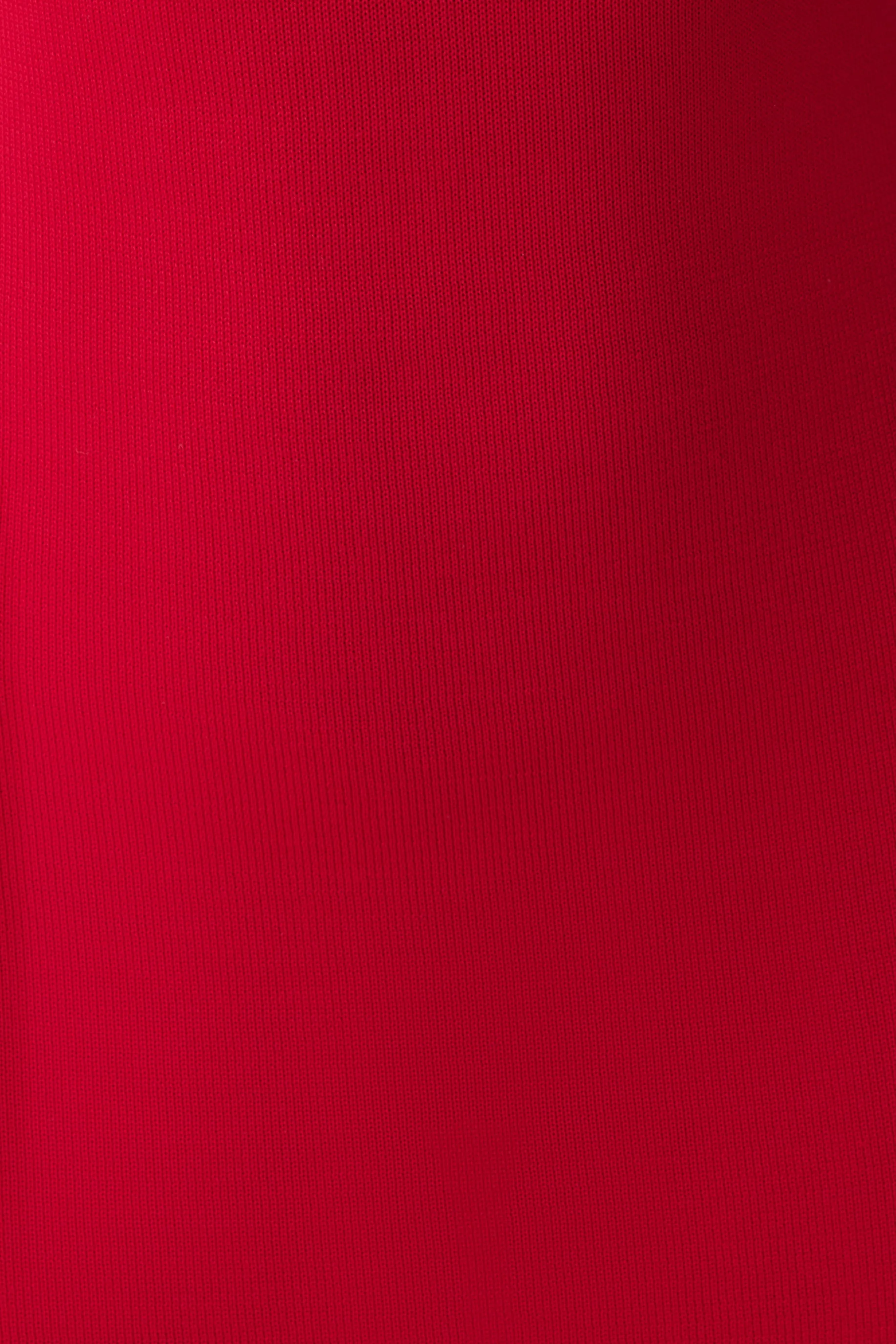 Ashtin Cross Front Knit Maxi Dress - Red sold by Meshki product image thumbnail 5
