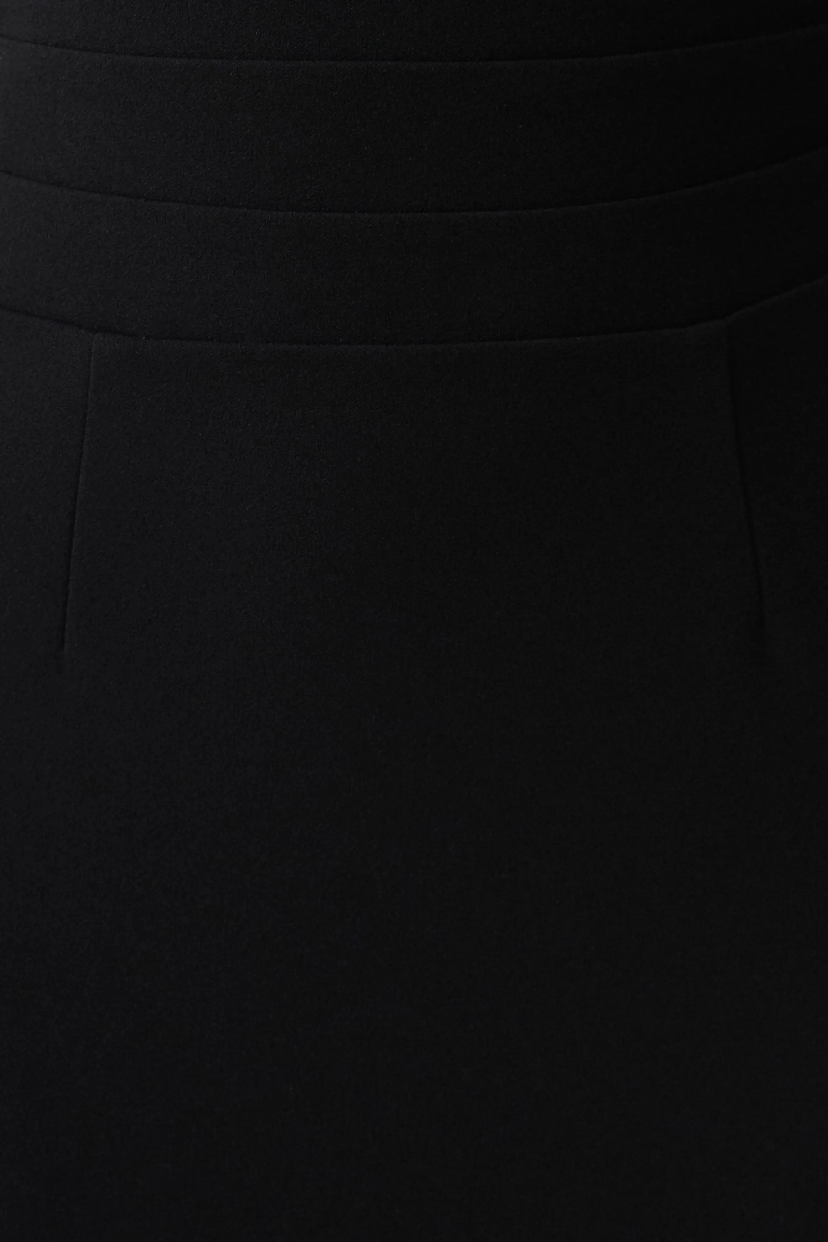 Elan Stretch Crepe Maxi Dress - Black sold by Meshki product image thumbnail 5