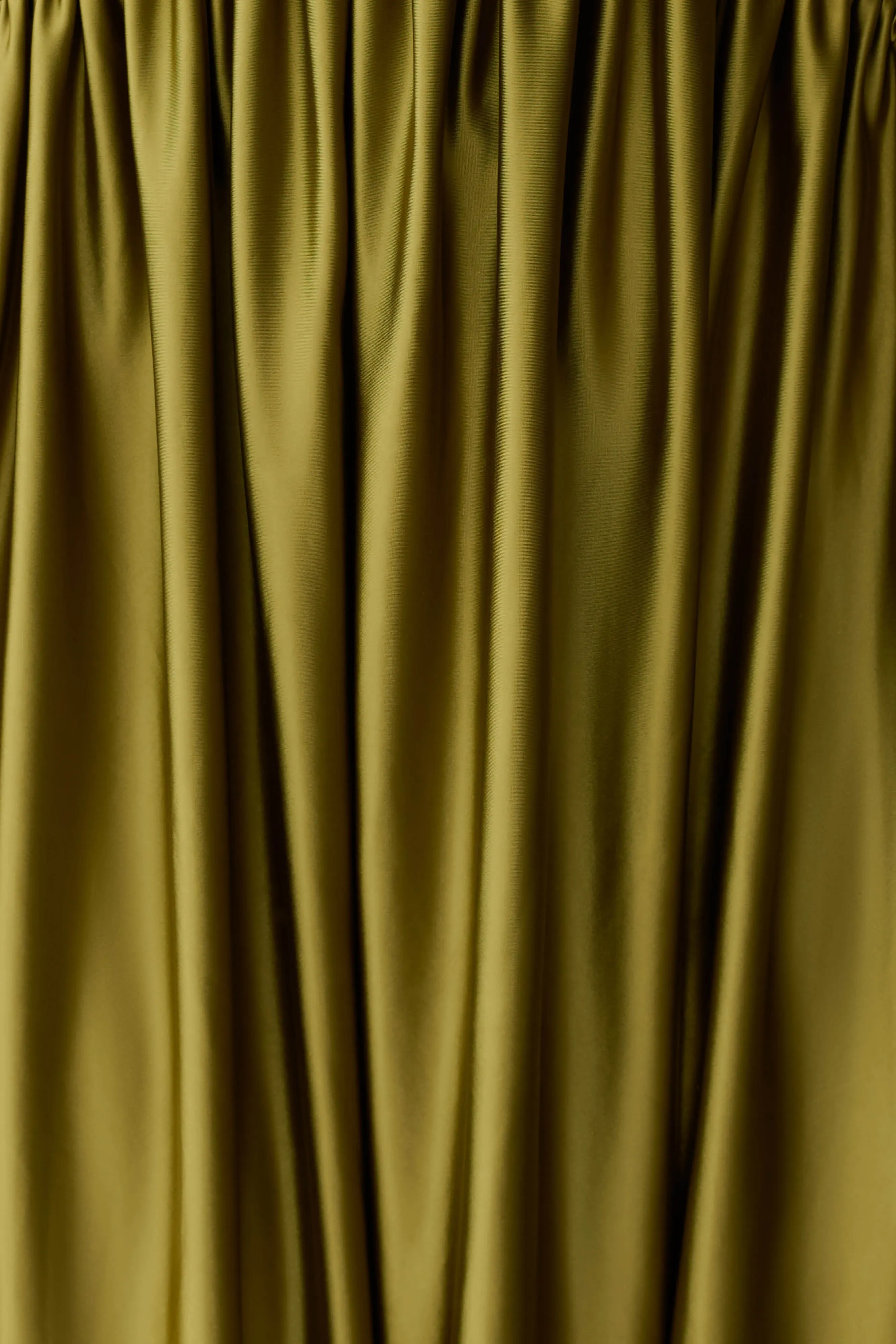 Cypress Halter Maxi Dress - Olive sold by Meshki product image thumbnail 5