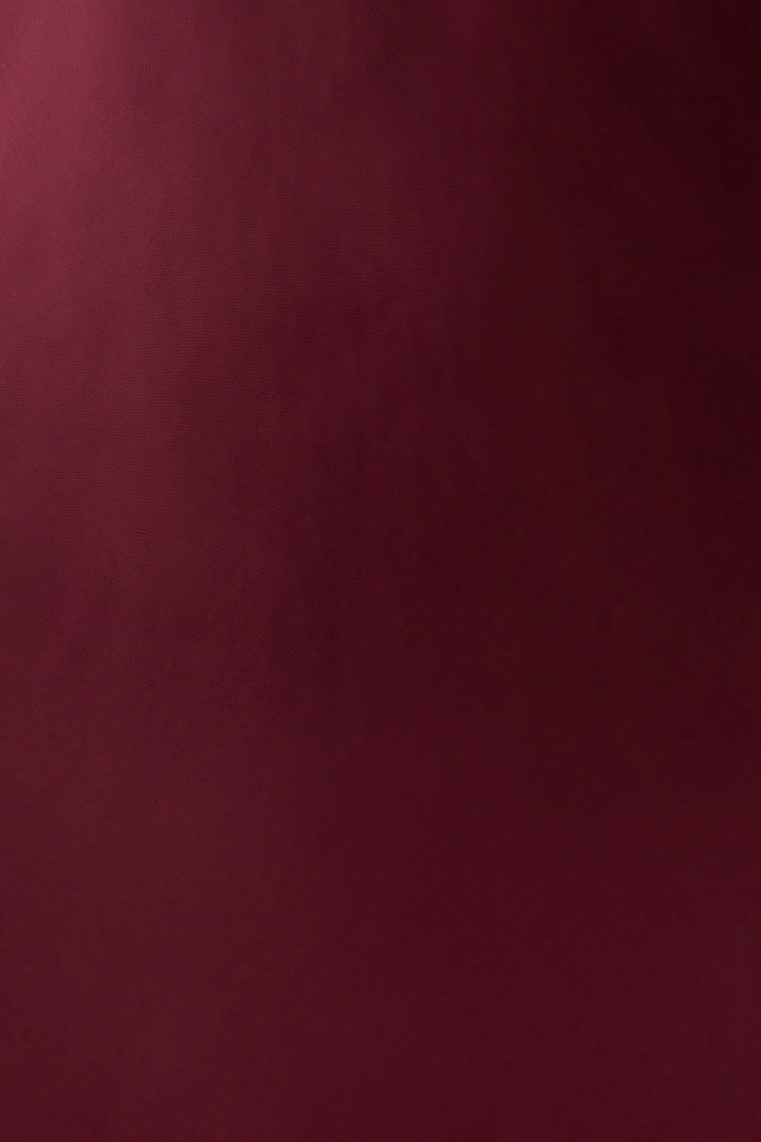 Mona Cut Out Satin Midi Dress - Burgundy sold by Meshki product image thumbnail 5