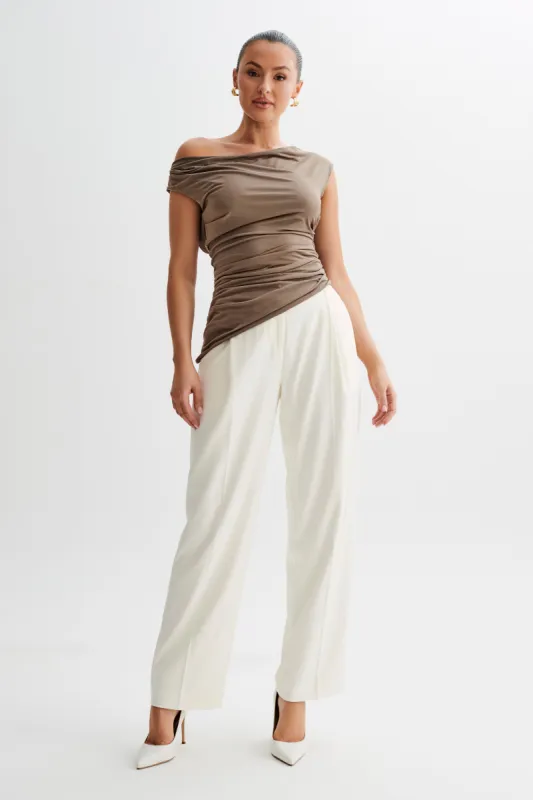 Prianyka Slinky Sleeveless Top - Coco sold by Meshki