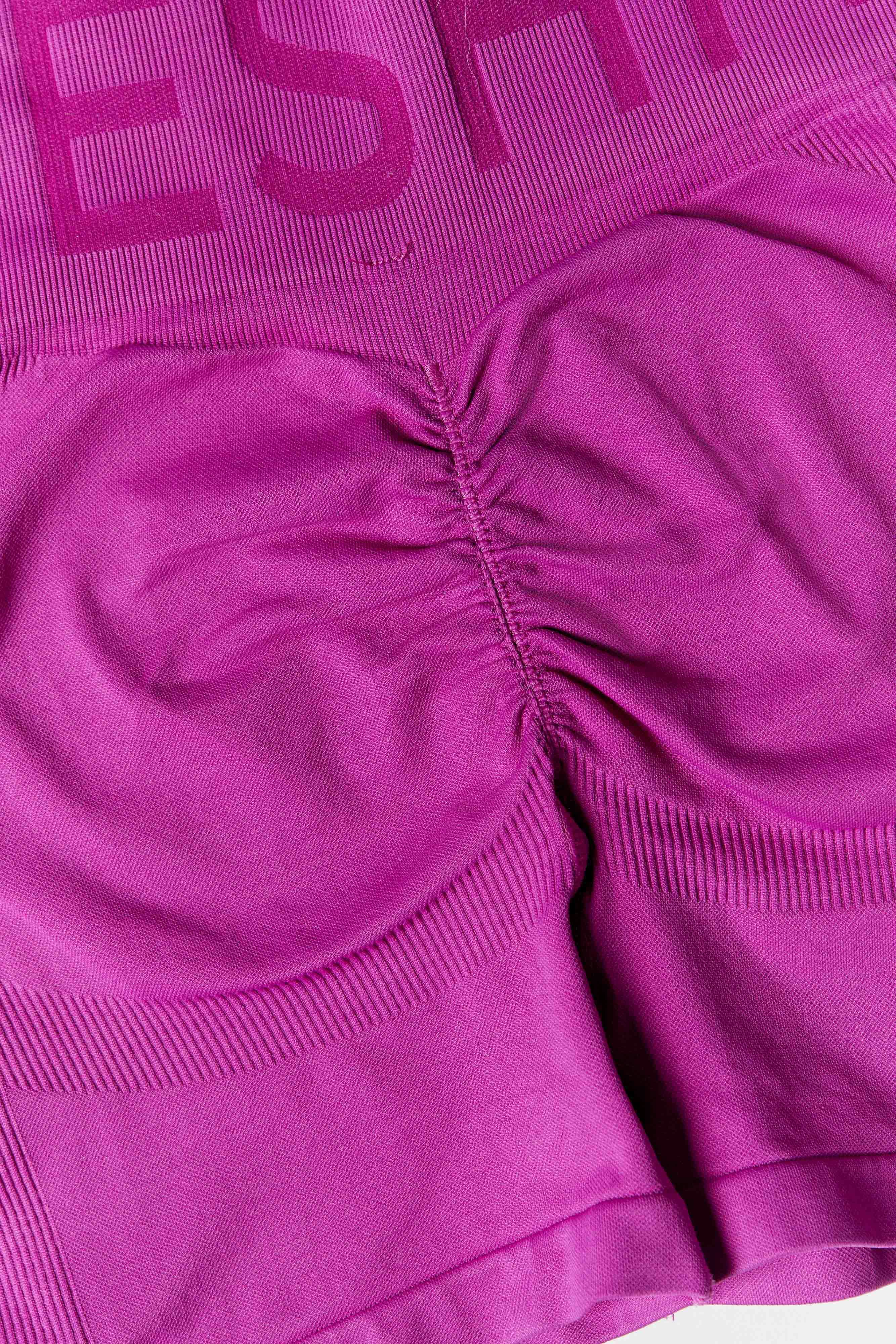 Danica Seamless Shorts - Violet sold by Meshki product image thumbnail 3