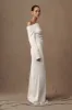 Avery Long Sleeve Maxi Dress - Ivory sold by Meshki