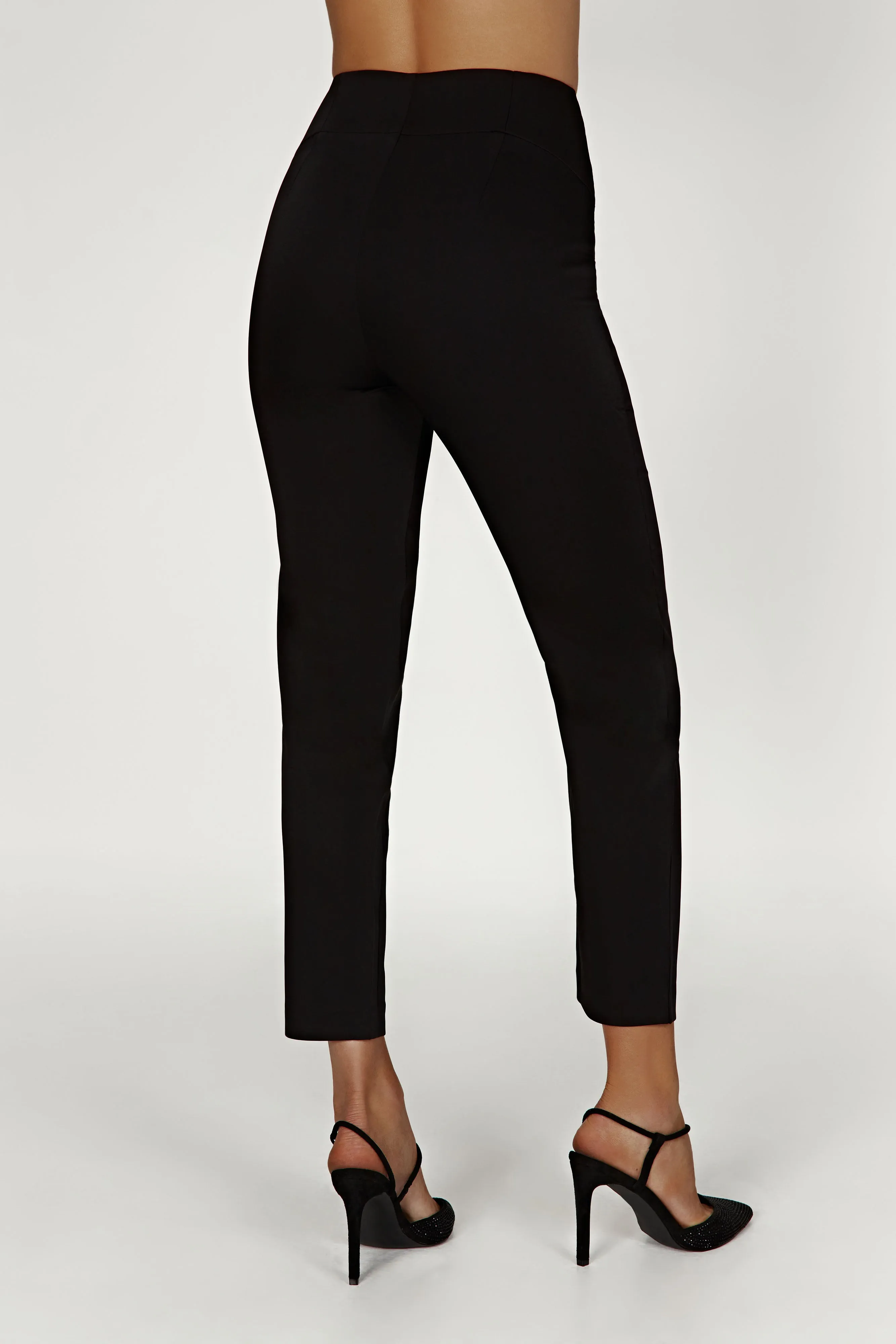 Indie High Waist Pants - Black sold by Meshki product image thumbnail 2