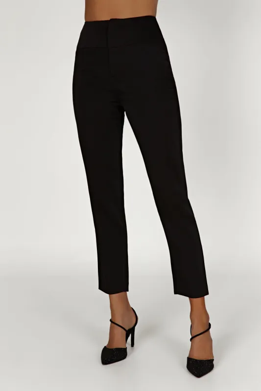 Indie High Waist Pants - Black sold by Meshki
