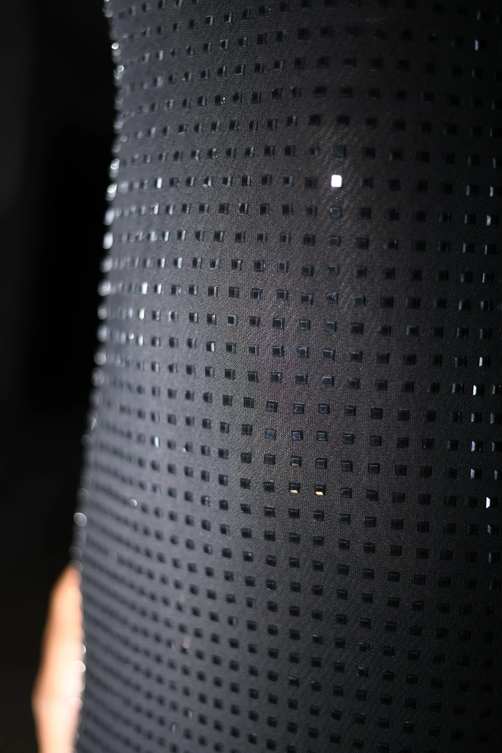 Pam Square Diamante Maxi Dress - Black sold by Meshki product image thumbnail 4