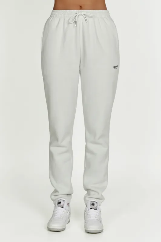 Frankie Unisex Jogger - Smoke Grey sold by Meshki