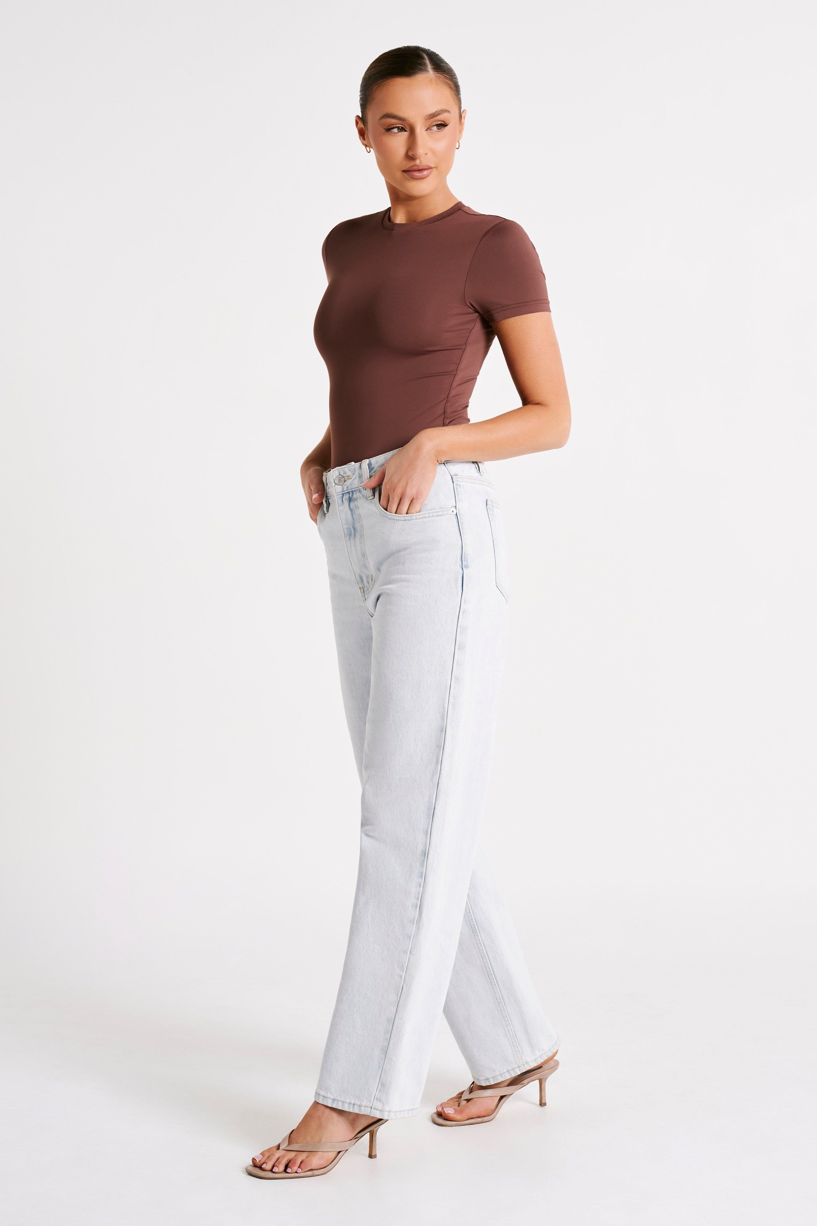 Mackenzie Bandeau - Cream sold by Meshki product image thumbnail 3