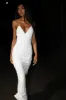 Gracie Sequin Maxi Dress - White sold by Meshki
