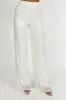 Diaz Sequin Pants - White sold by Meshki