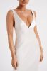 Indy Open Back Maxi Dress - White sold by Meshki