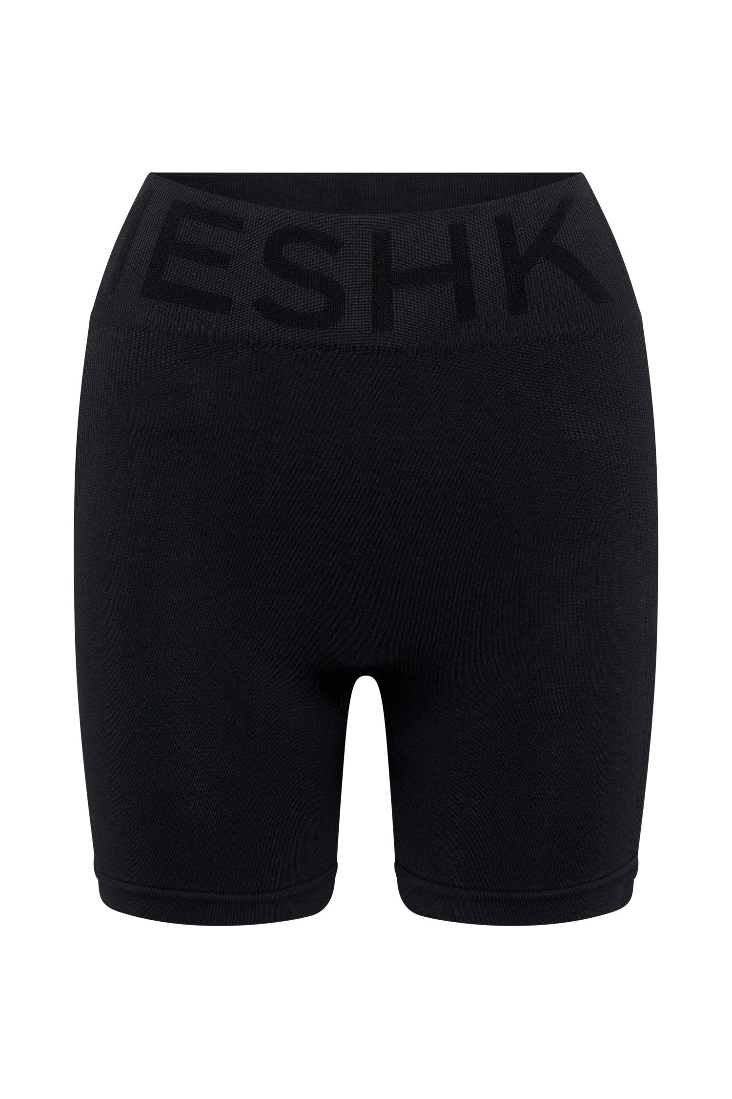 Danica Seamless Shorts - Black sold by Meshki product image thumbnail 11