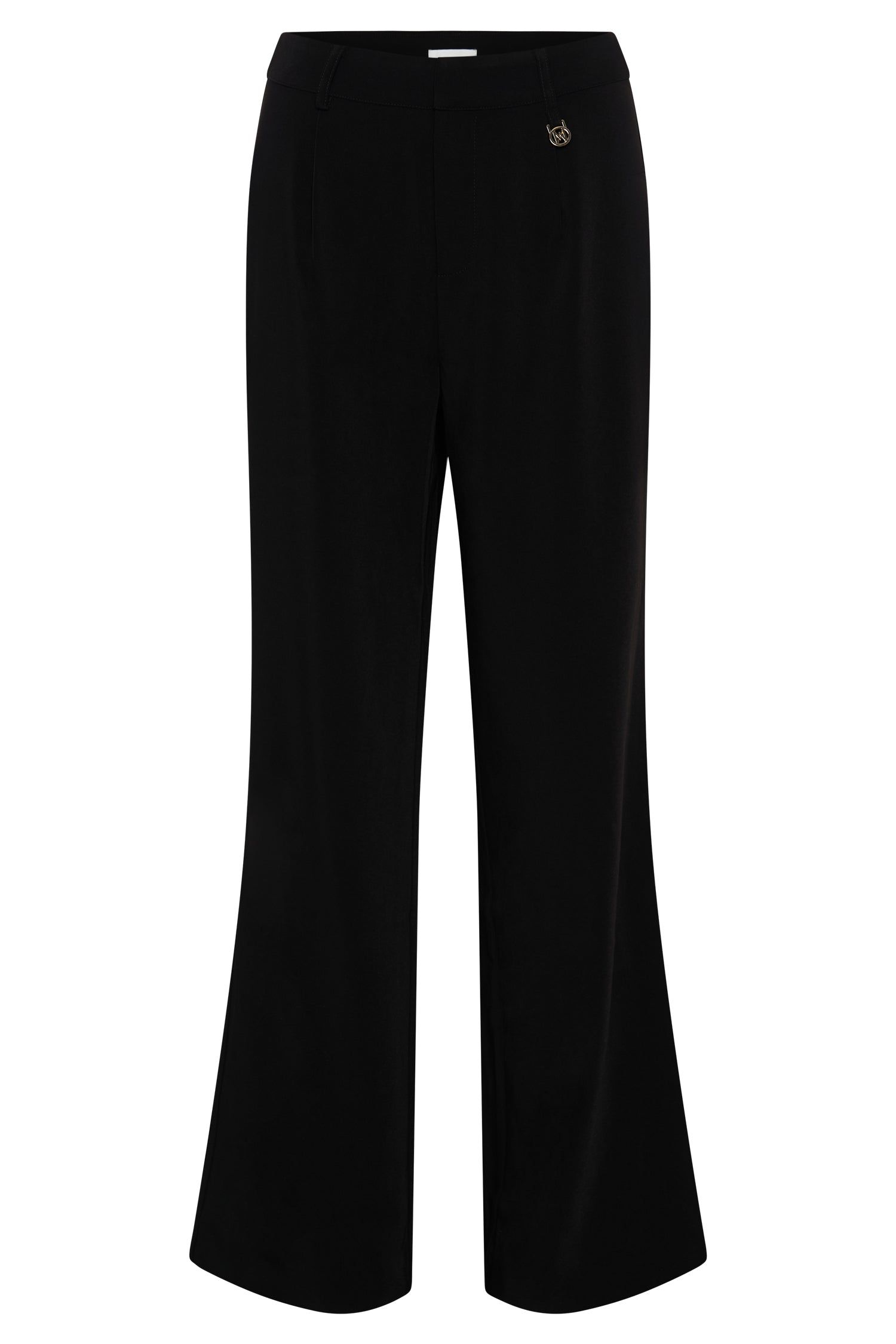 Minu Mid Rise Wide Leg Pant - Black sold by Meshki product image thumbnail 8