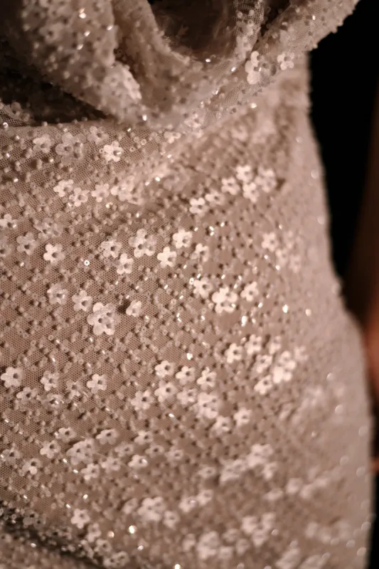 louanne daisy beaded mini dress white louanne daisy beaded mini dress white Say So White Beaded Mini Dress
