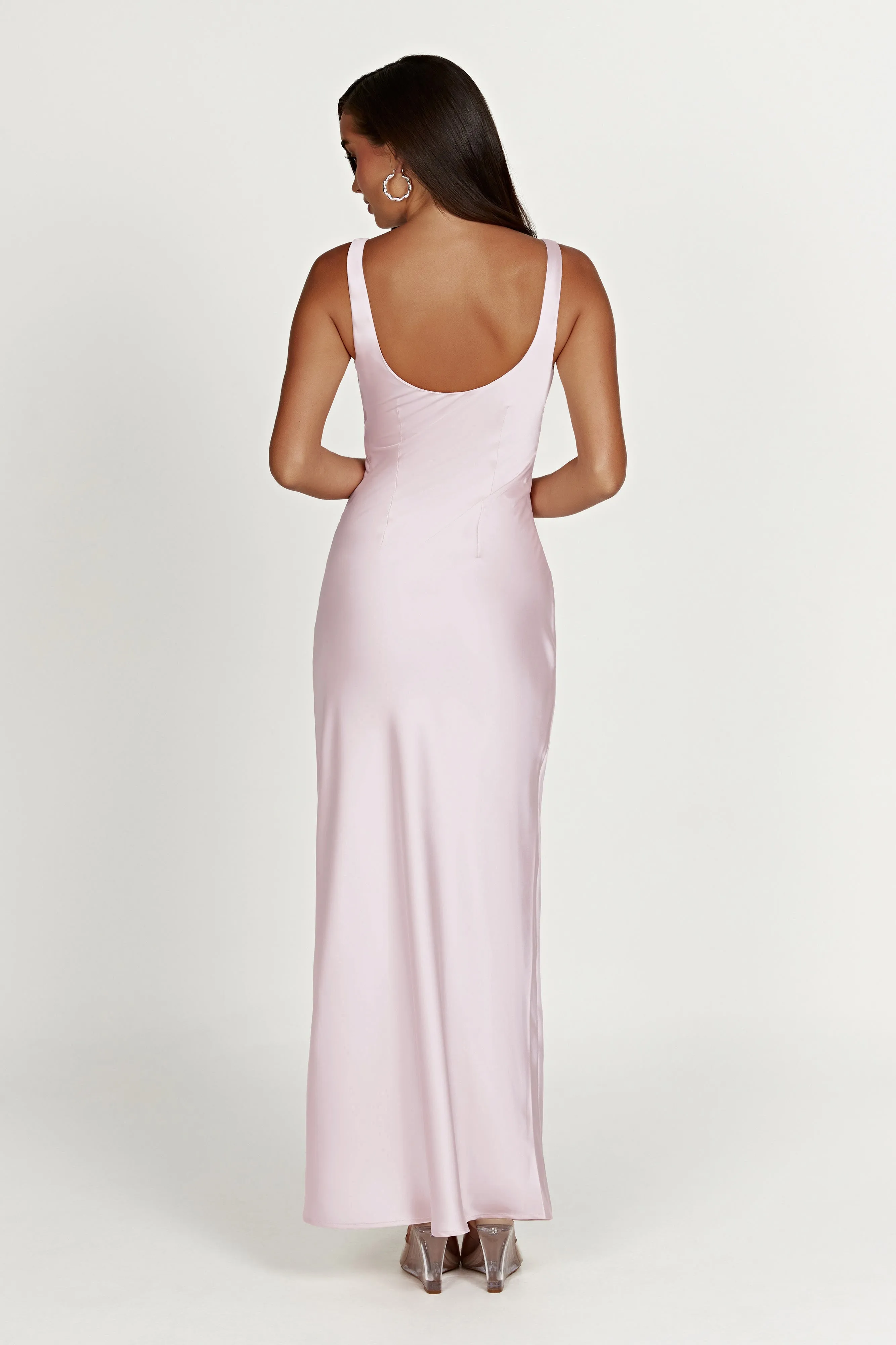 Arora Corset Maxi Dress - Crystal Rose sold by Meshki product image thumbnail 2
