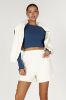 Venus Long Sleeve Top - Navy sold by Meshki