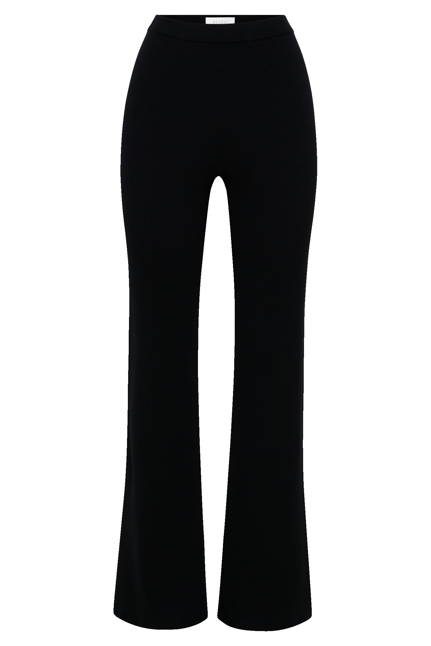Daisie Chiffon Pants - Black sold by Meshki product image thumbnail 7