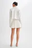 Julianna Cotton Button Up Shirt - White sold by Meshki